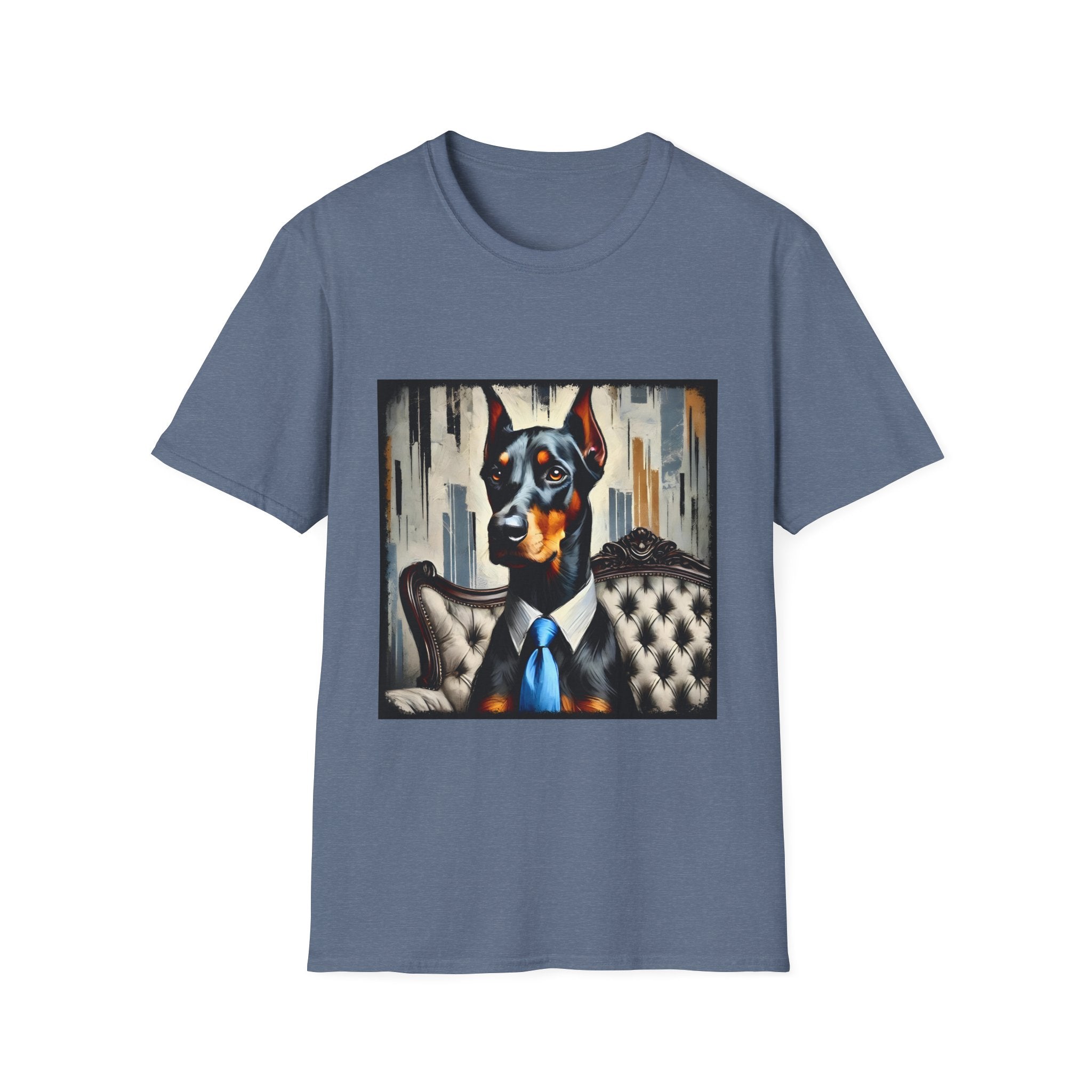 Doberman Pinscher Luxe Lad | Unisex Dog T-Shirt
