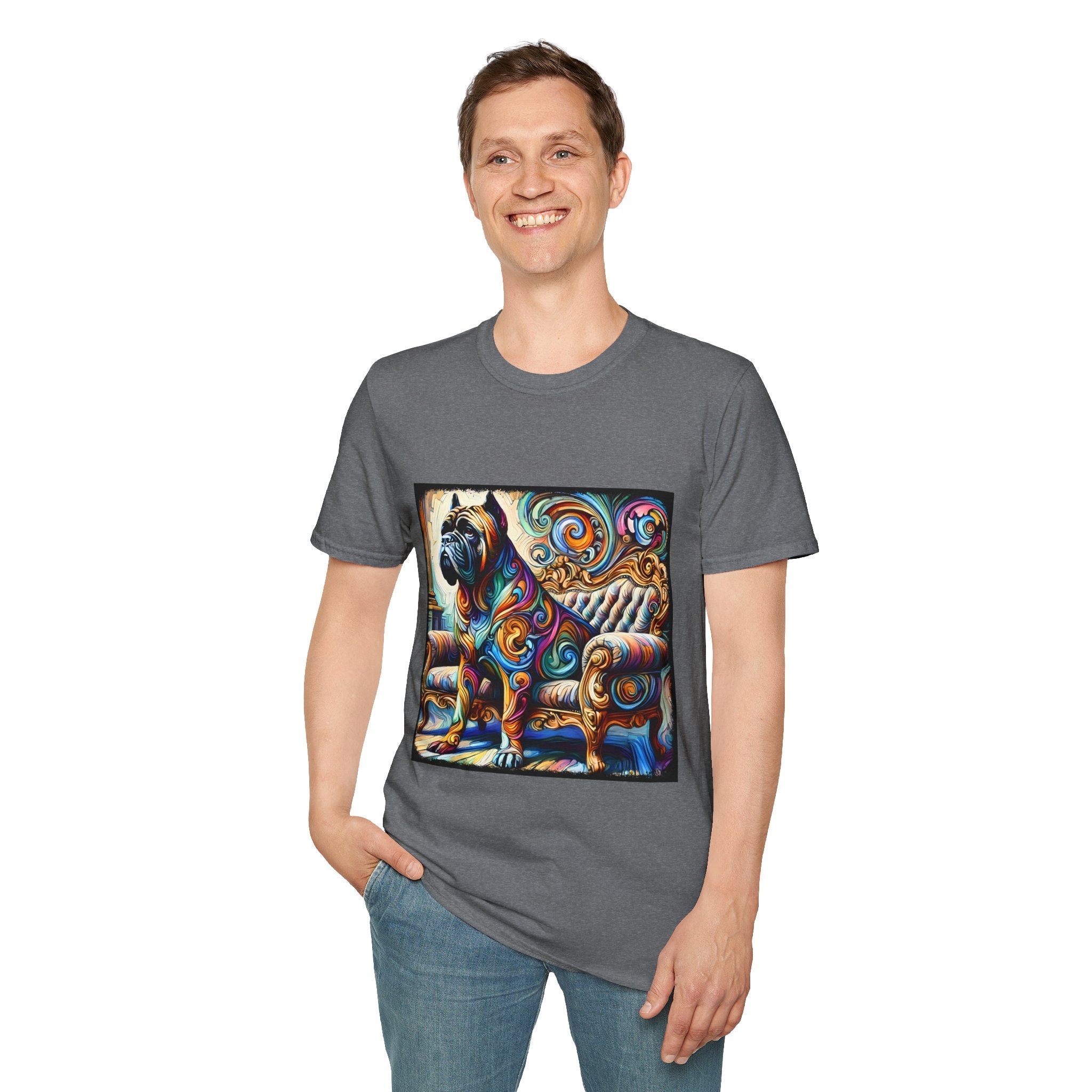 Cane Corso Bold Swirl | Unisex Dog T-Shirt