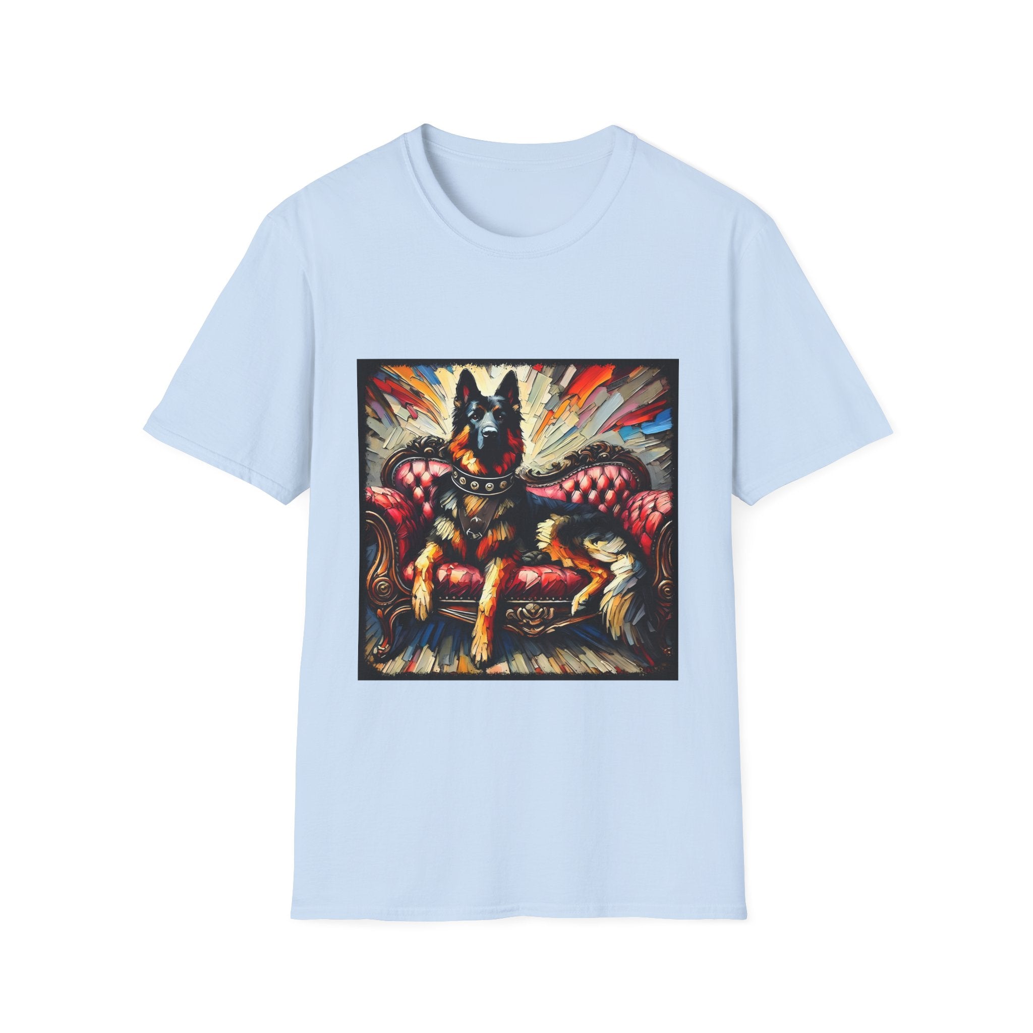 German Shepherd Hardcore Classic  | Unisex Dog T-Shirt