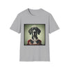 Great Dane Pearl Princess | Unisex Dog T-Shirt