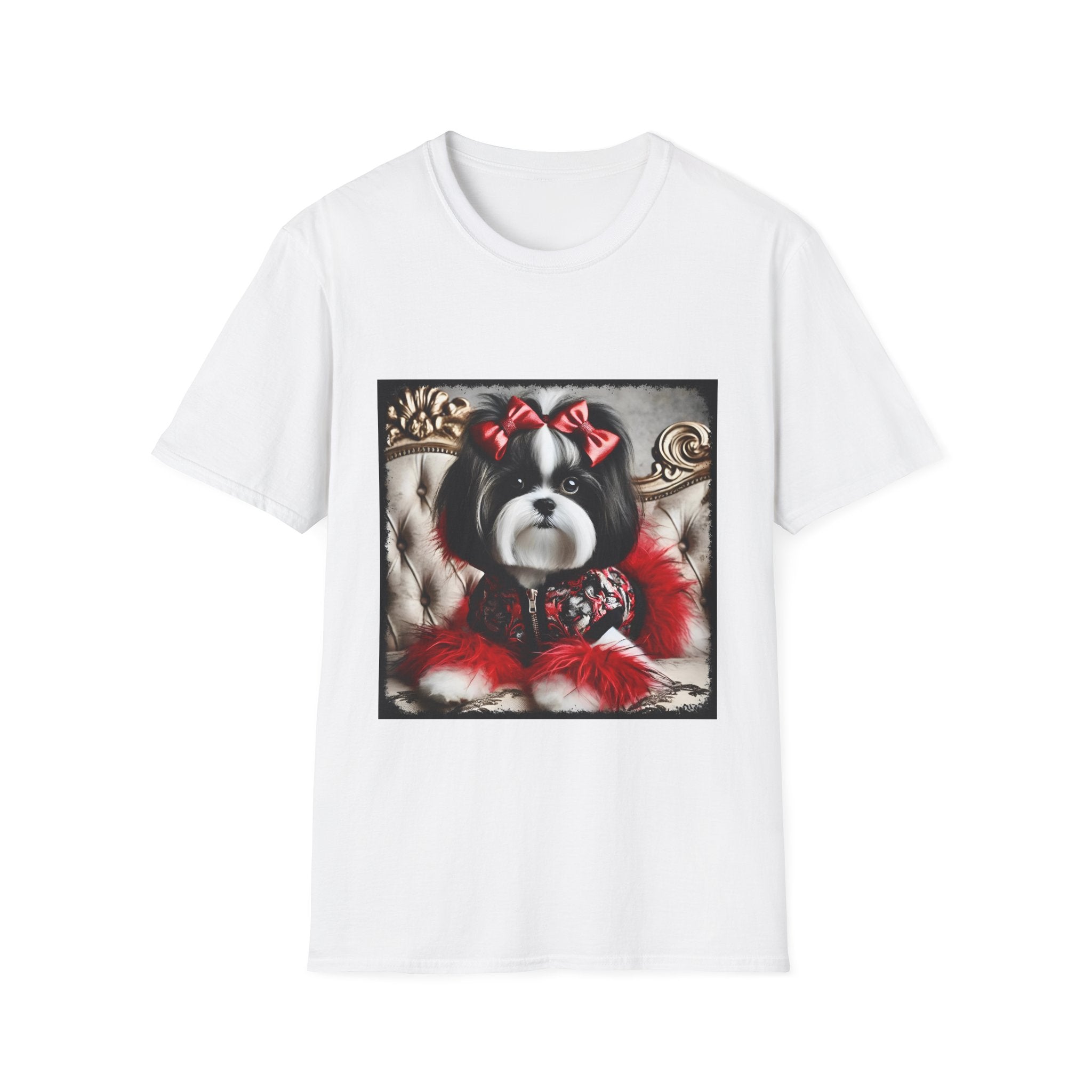 Shih Tzu Lil Drama | Unisex Dog T-Shirt