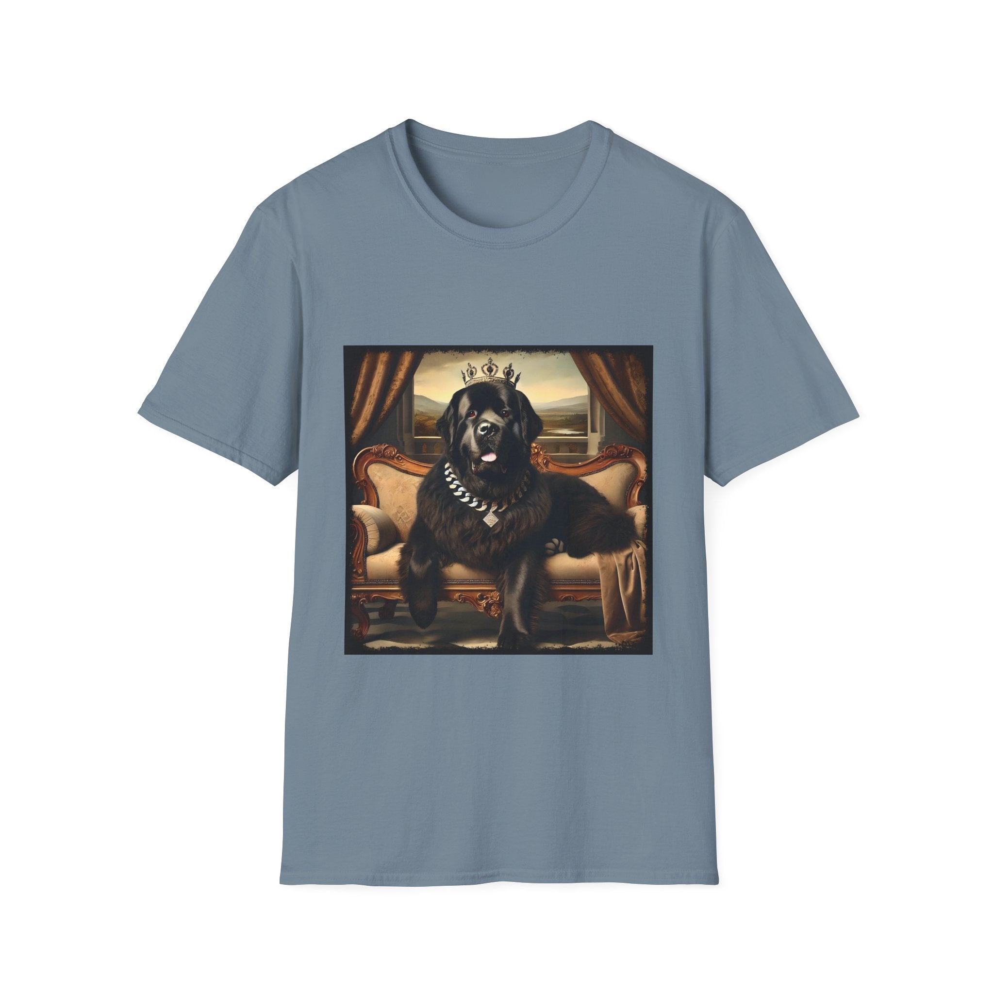 Newfoundland Posh Prince | Unisex Dog T-Shirt