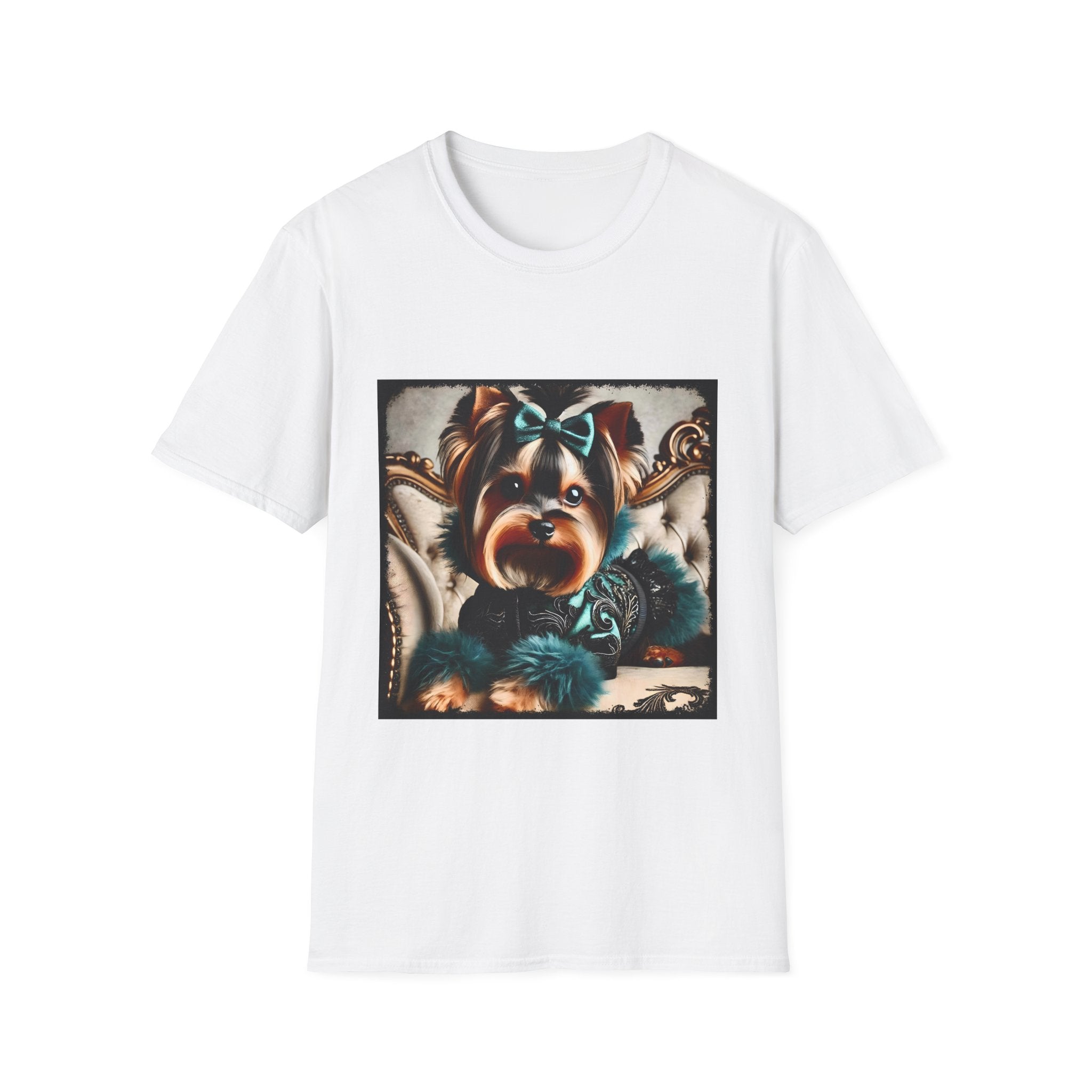 Yorkshire Terrier Selfie Star | Unisex Dog T-Shirt