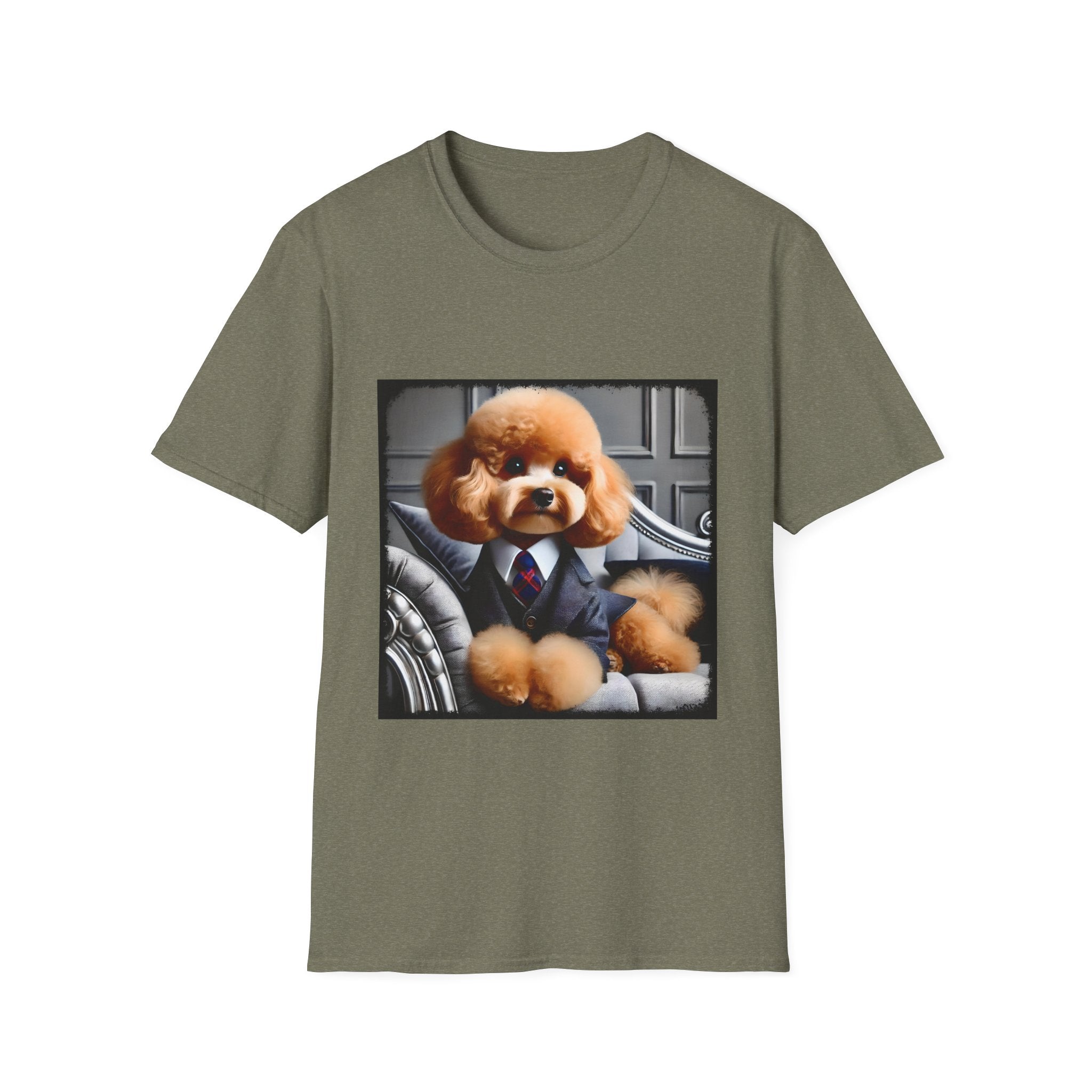 Poodle Suave Icon | Unisex Dog T-Shirt