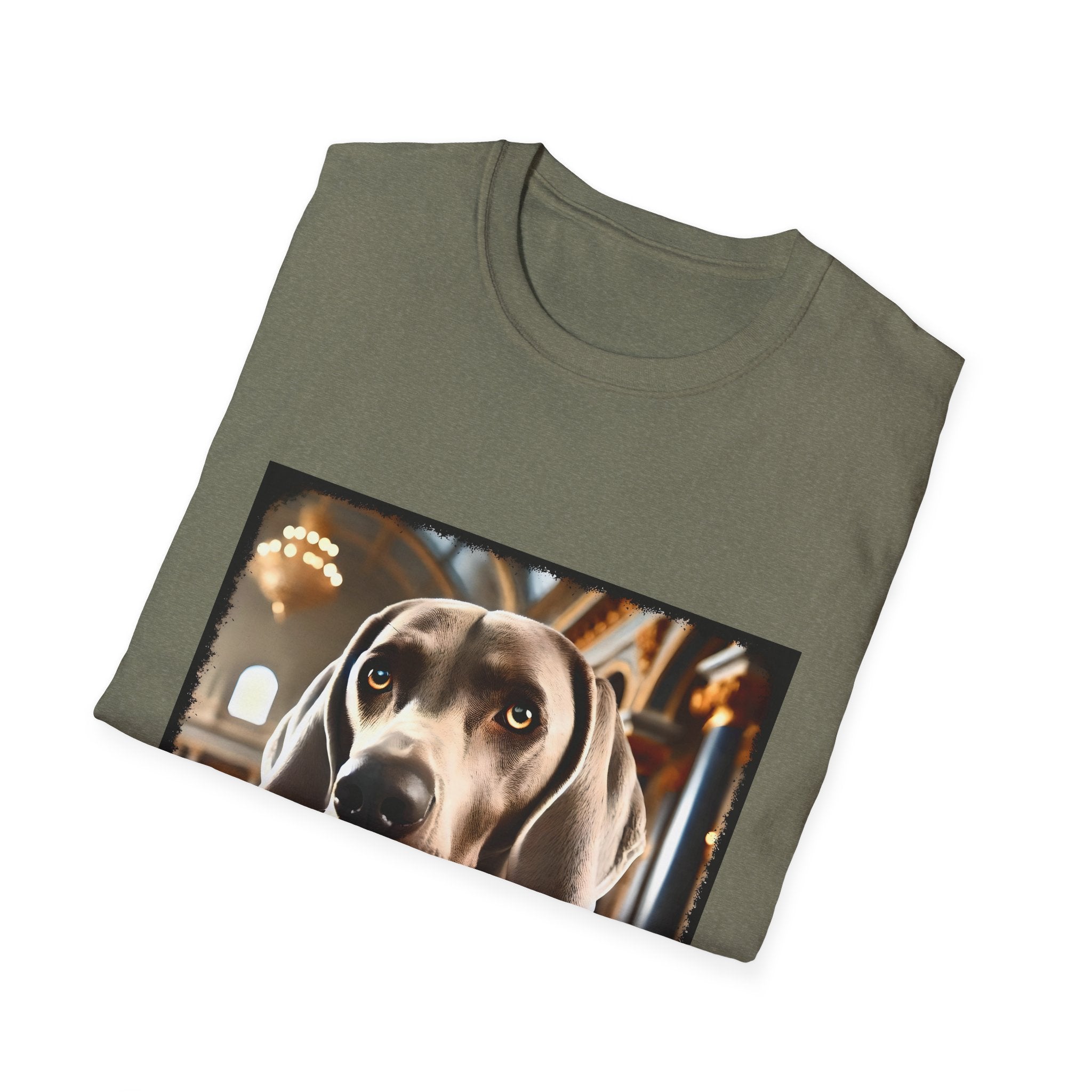 Weimaraner Beautiful Boy | Unisex Dog T-Shirt