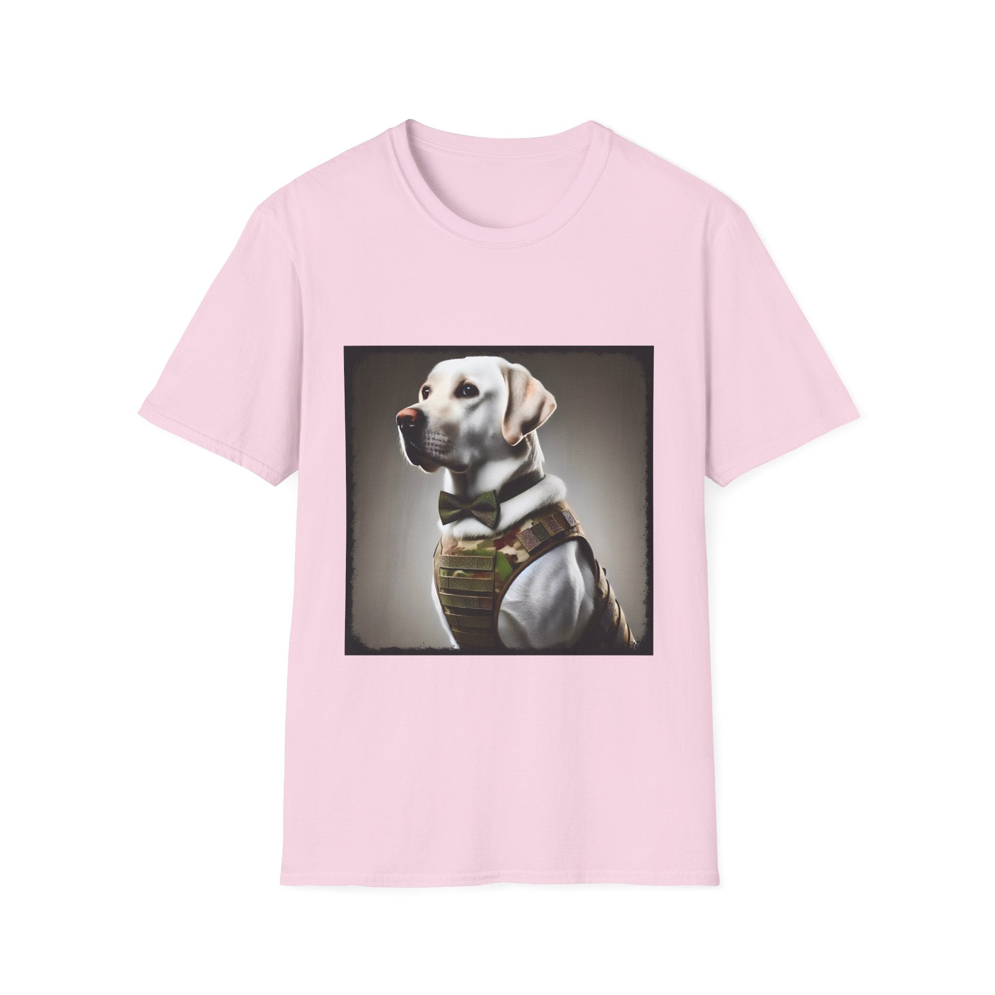 Labrador Retriever Camo Boss | Unisex Dog T-Shirt
