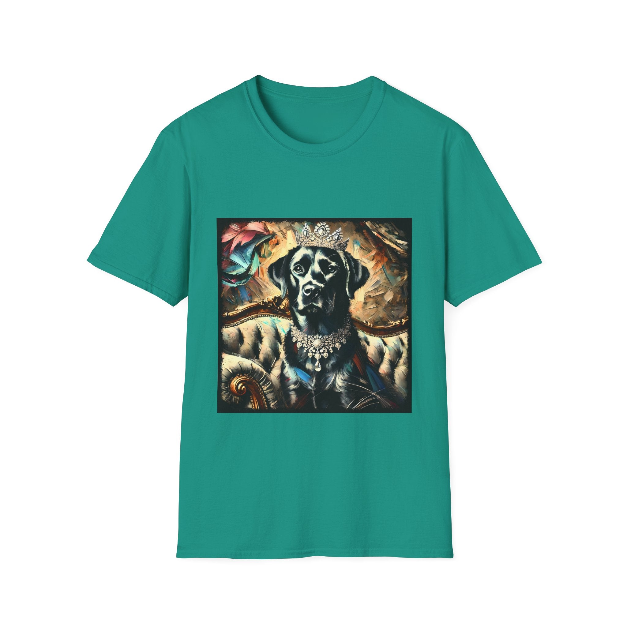 Labrador Retriever Diamond Princess Classic | Unisex Dog T-Shirt