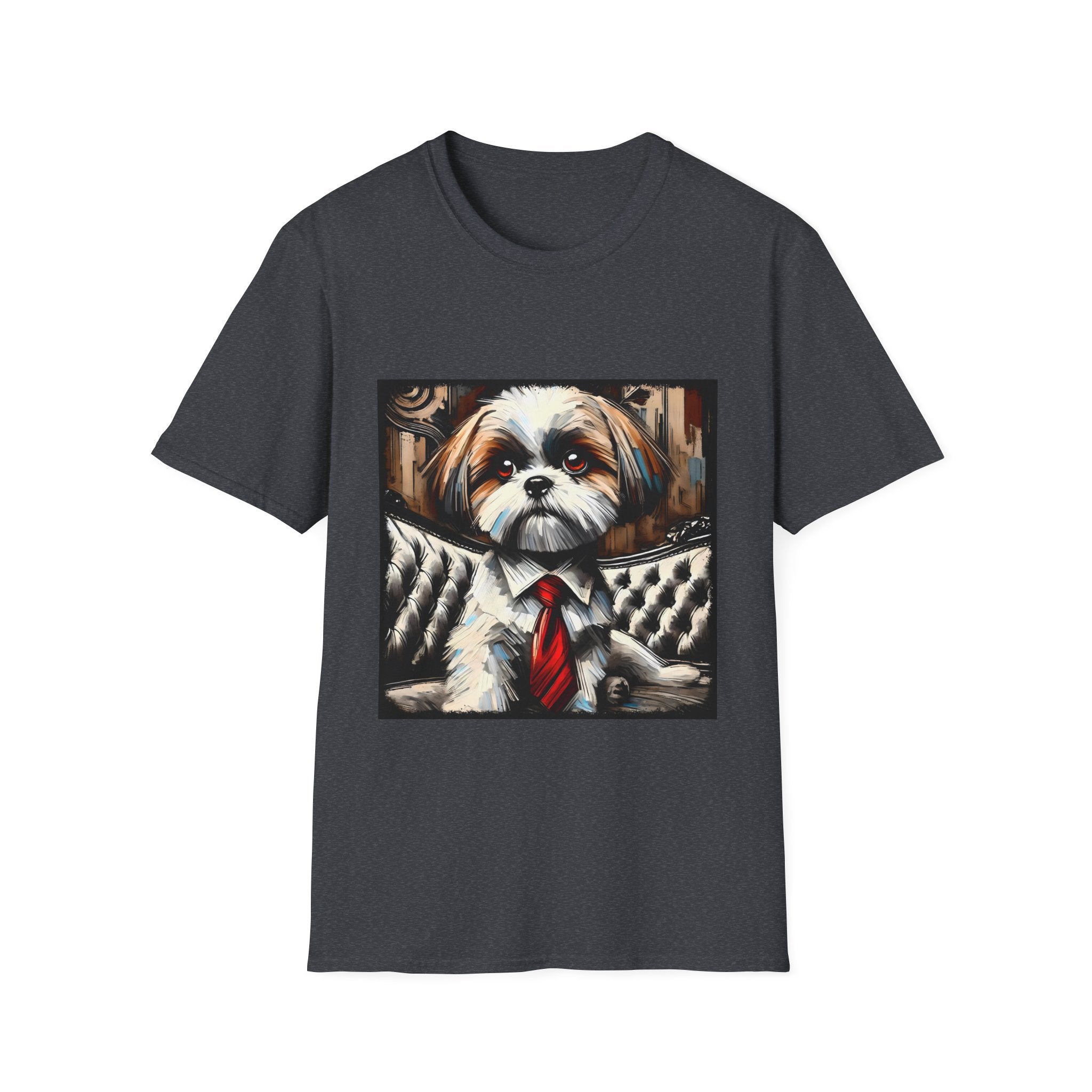 Shih Tzu Distinguished Gentleman |  Unisex Dog T-Shirt