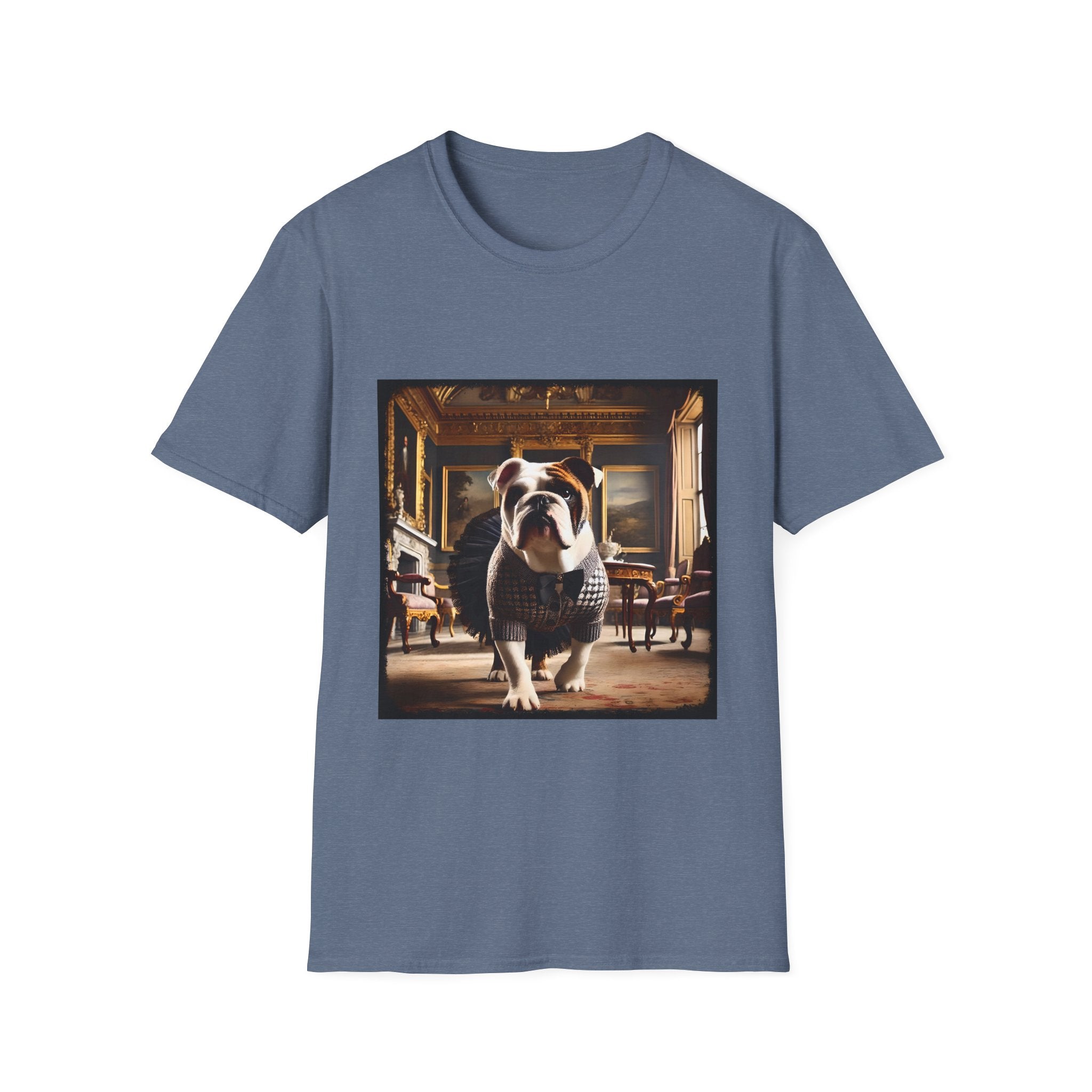 Bulldog Runway Rich | Unisex Dog T-Shirt