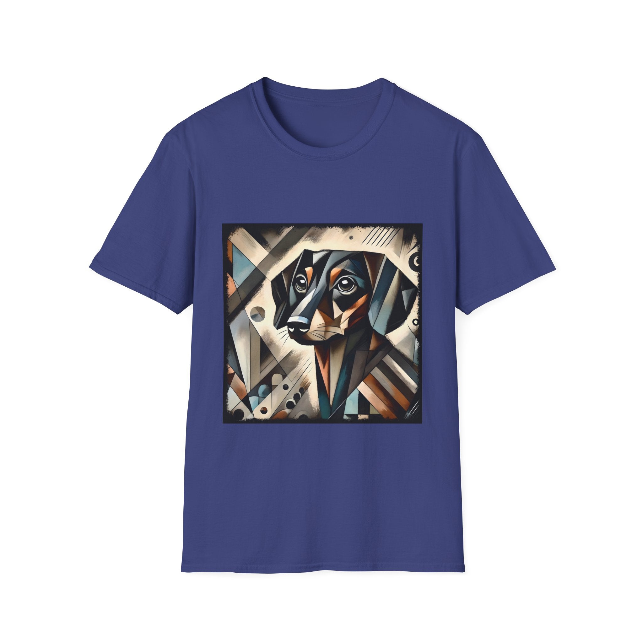 Dachshund Bold Geometric | Unisex Dog T-Shirt