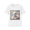 Bichon Frise Beach Beauty | Unisex Dog T-Shirt