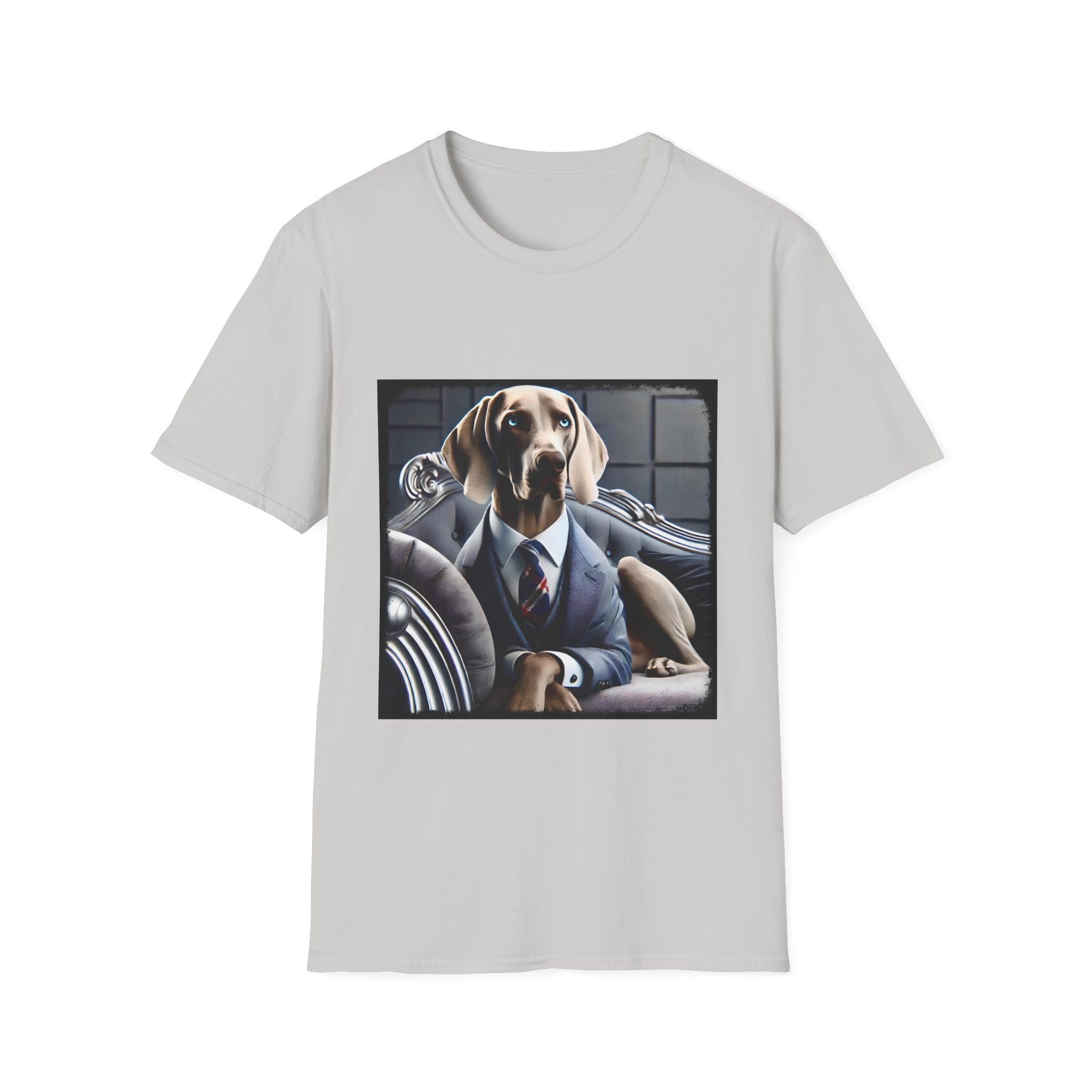 Weimaraner Suave Suitor | Unisex Dog T-Shirt