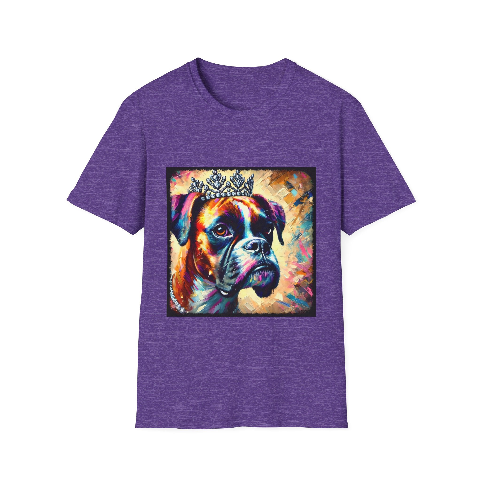 Boxer Bold Princess Classic | Unisex Dog T-Shirt