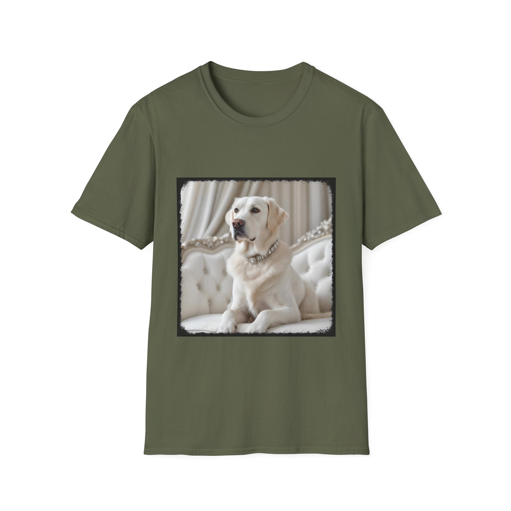 Labrador Retriever Diamond Mood | Unisex Dog T-Shirt