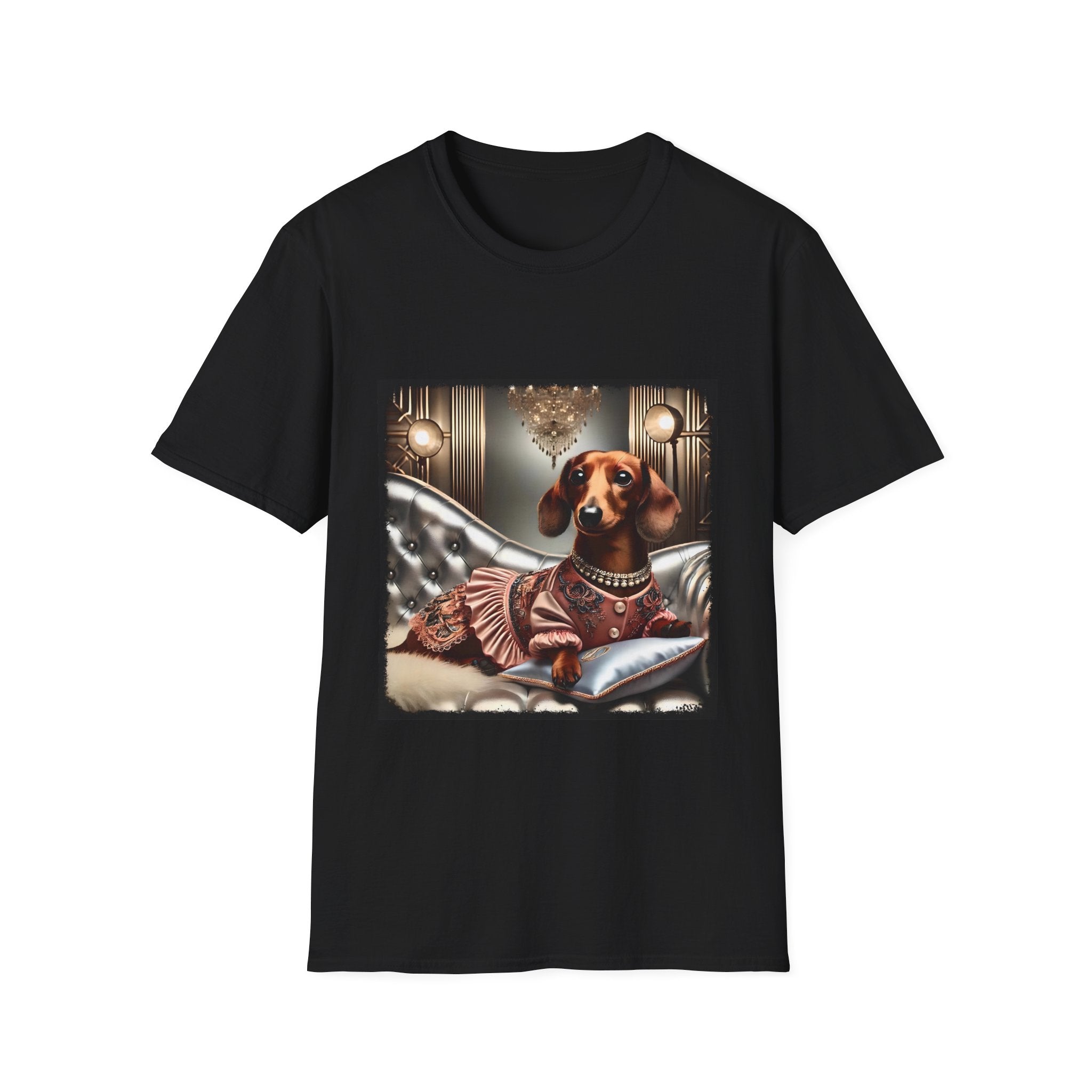Dachshund Luxe Life | Unisex Dog T-Shirt