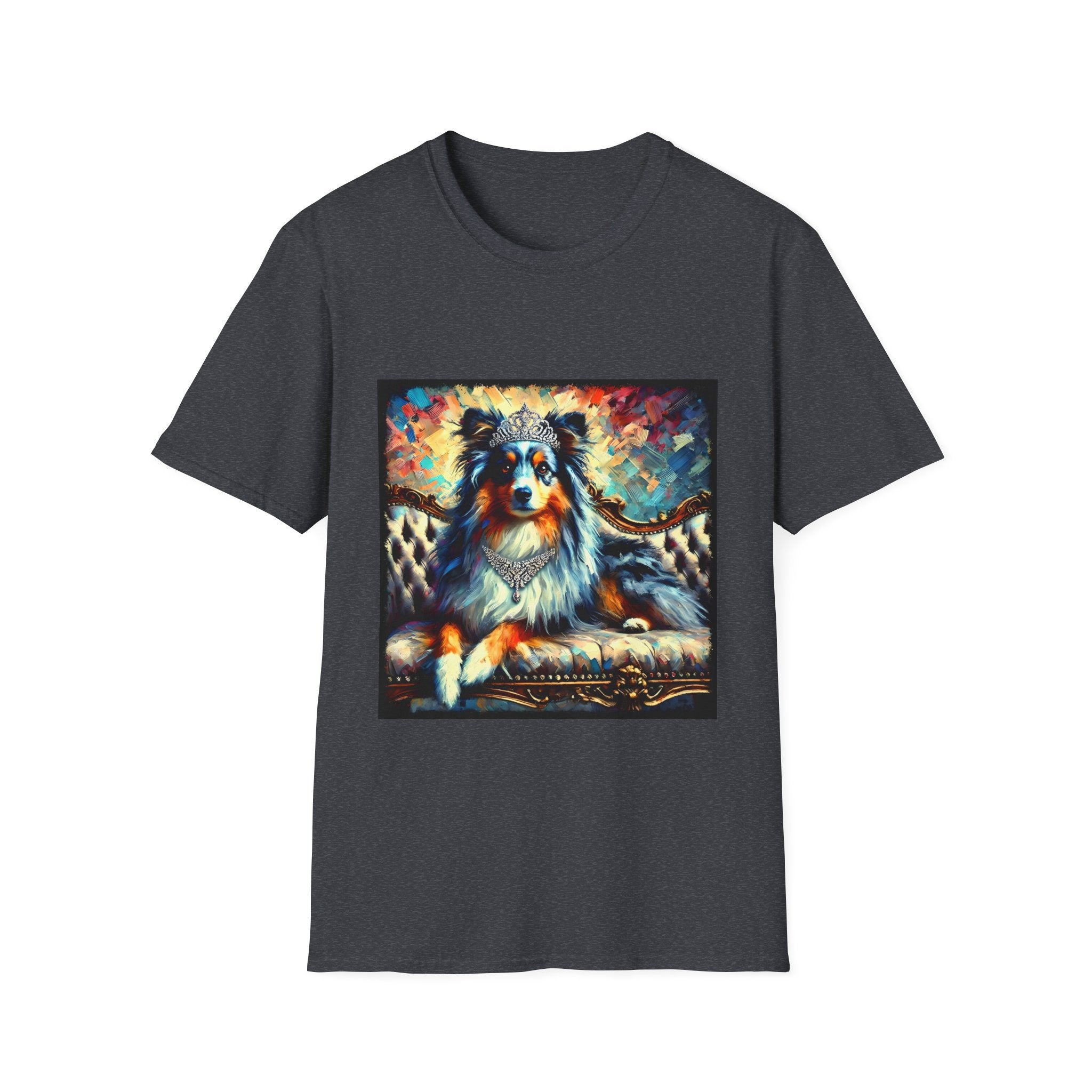 Miniature American Shepherd Princess Classic | Unisex Dog T-Shirt