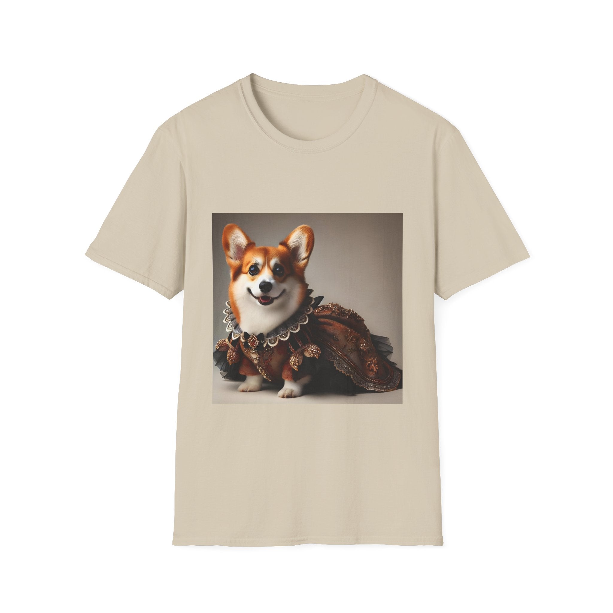 Pembroke Welsh Corgi Couture Girl | Unisex Dog T-Shirt