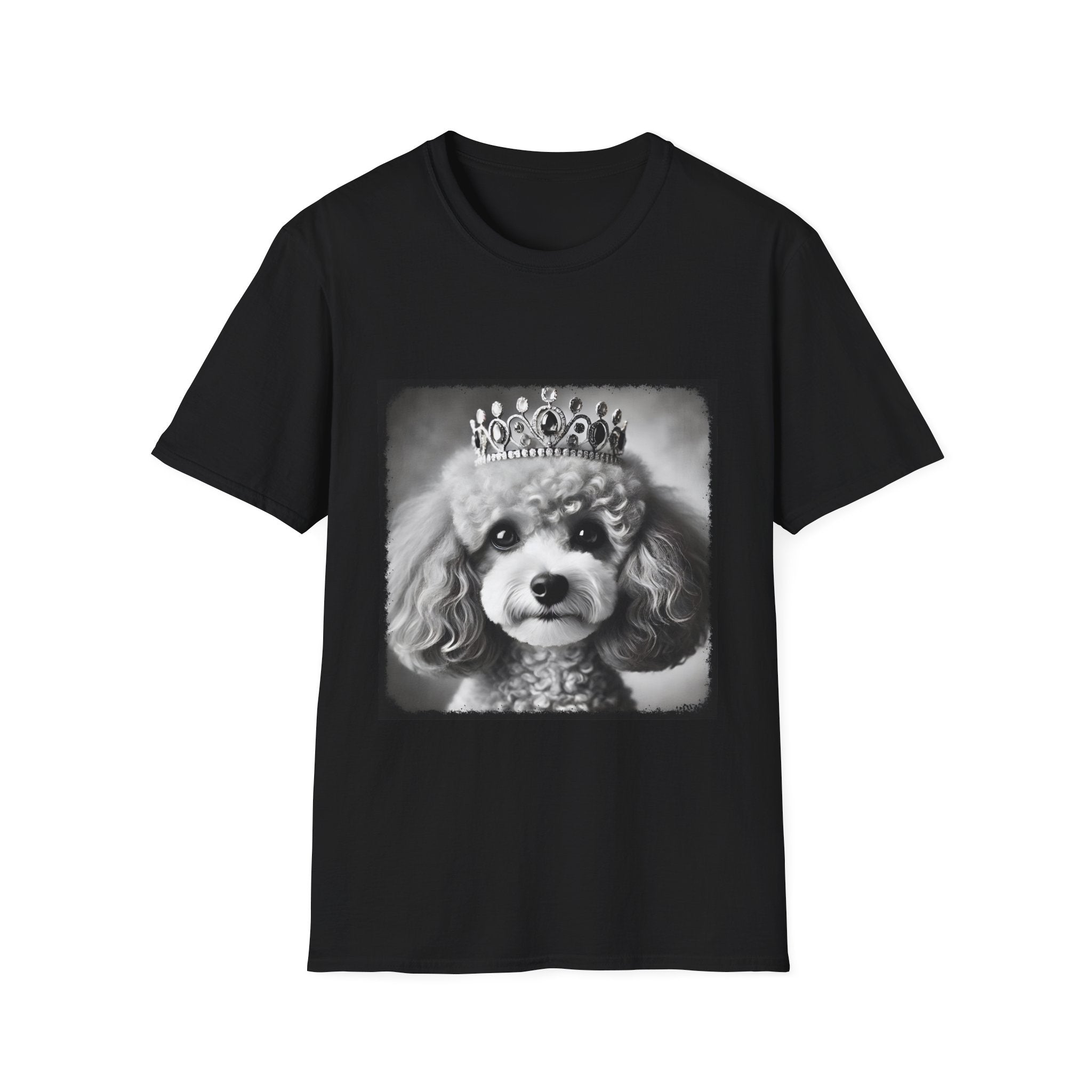 Poodle Tiara Toy | Unisex Dog T-Shirt