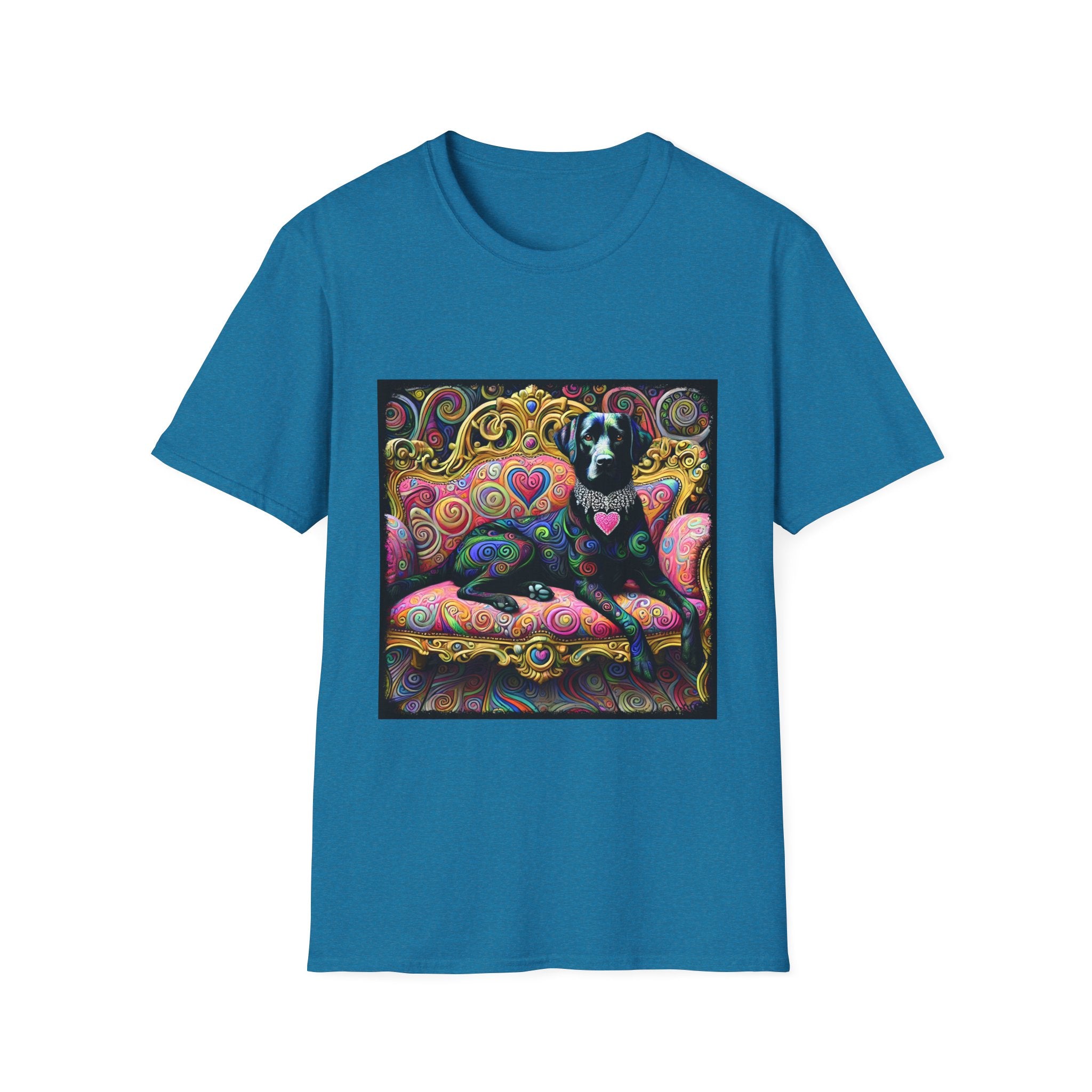 Labrador Retriever Love Swirl | Unisex Dog T-Shirt