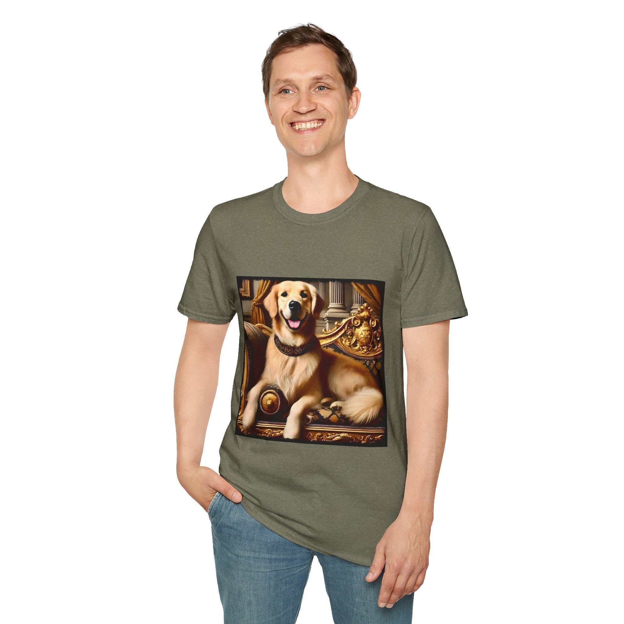 Golden Retriever Golden Joy  | Unisex Dog T-Shirt