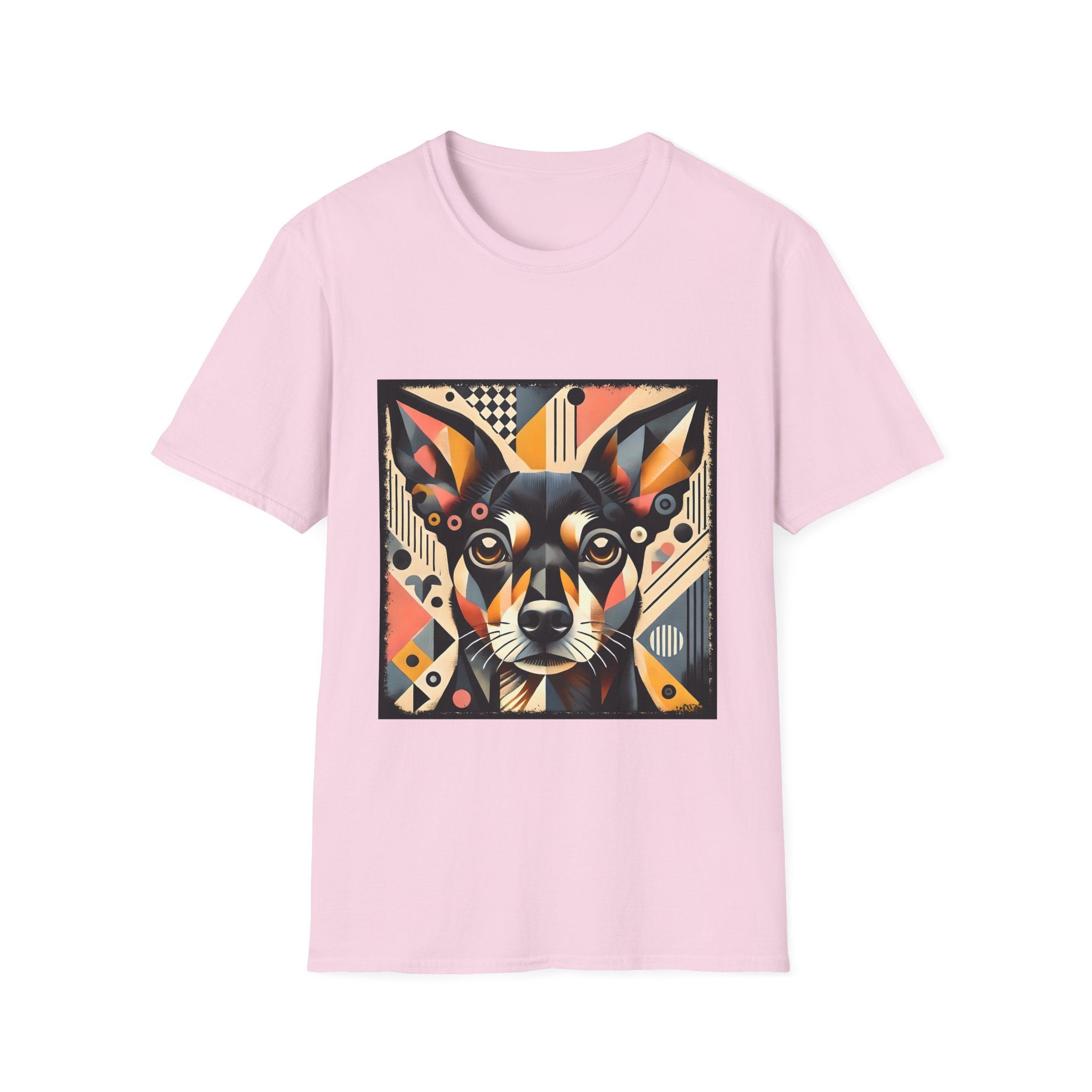 Chihuahua Bold Geometric | Unisex Dog T-Shirt