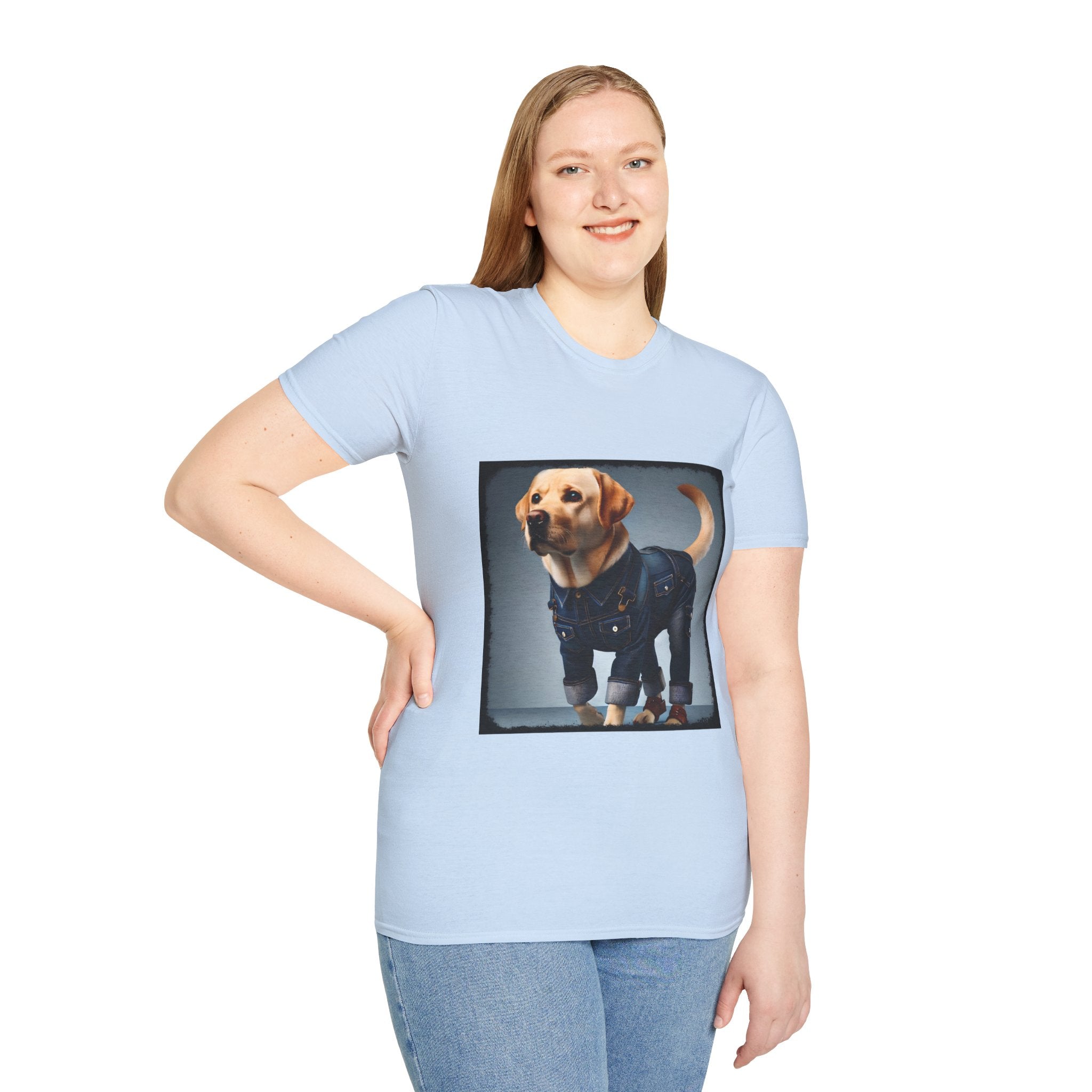 Labrador Retriever Denim Dream | Unisex Dog T-Shirt