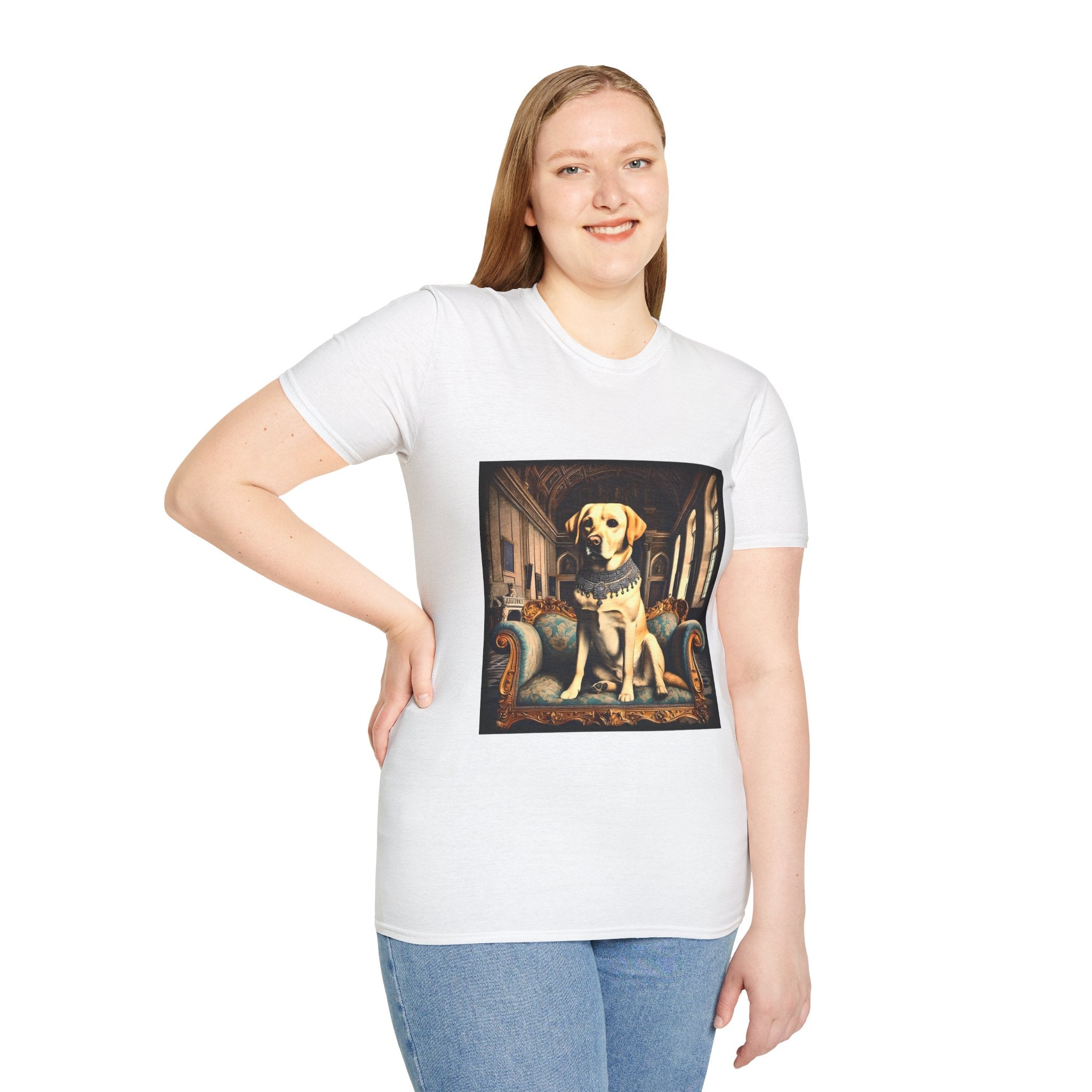 Labrador Retriever Diamond Princess | Unisex Dog T-Shirt