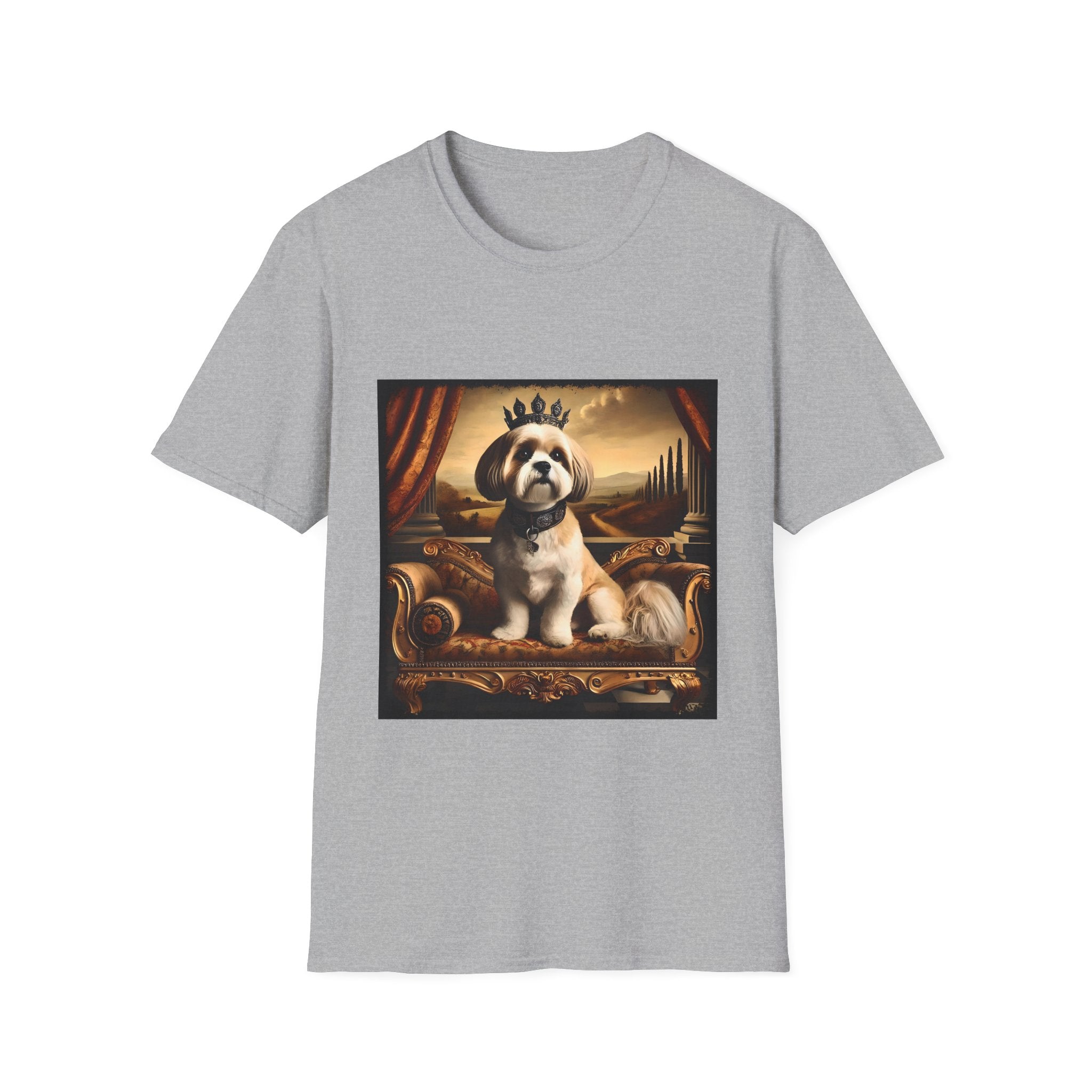 Shih Tzu Crowned Prince | Unisex Dog T-Shirt