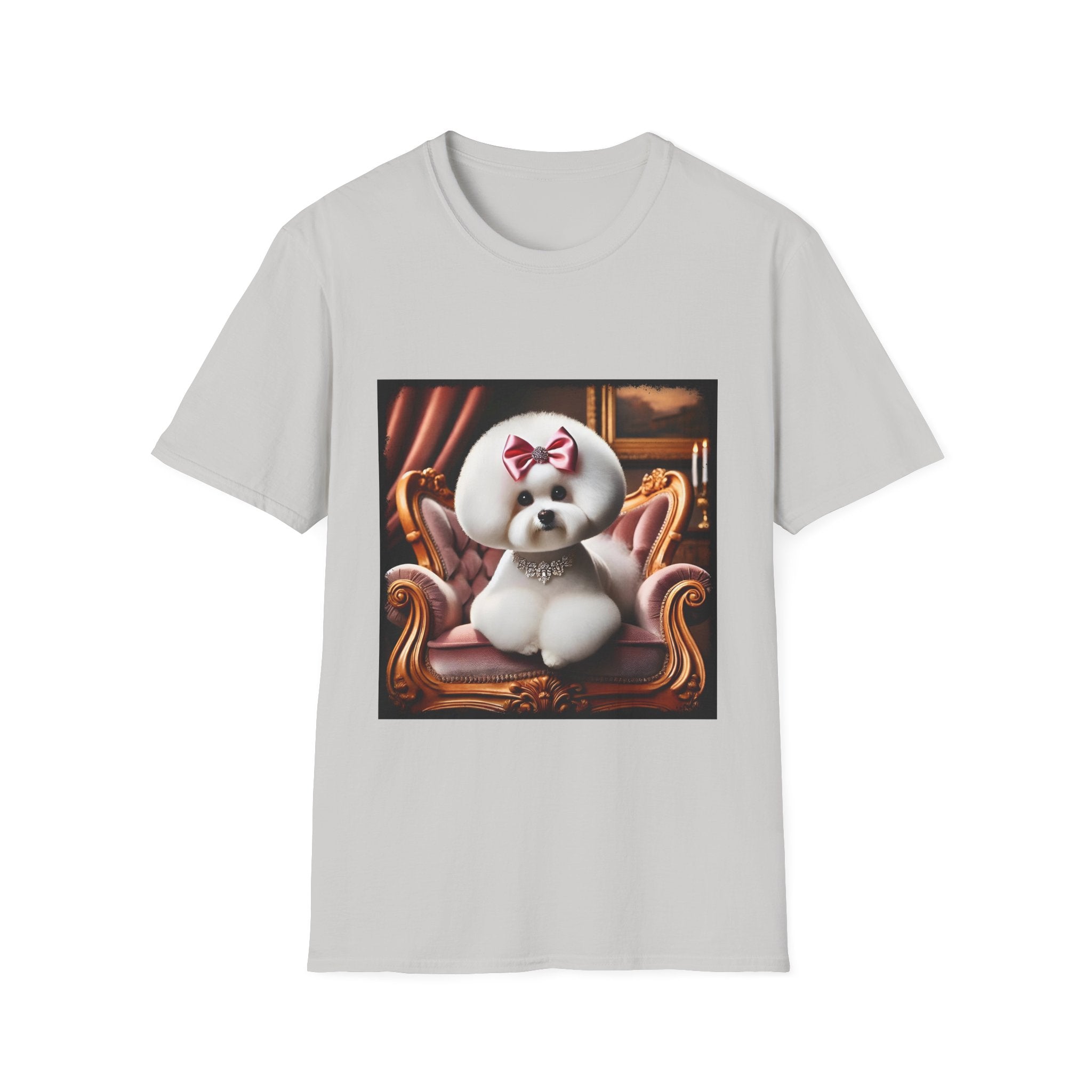 Bichon Frise Sweet Treat | Unisex Dog T-Shirt