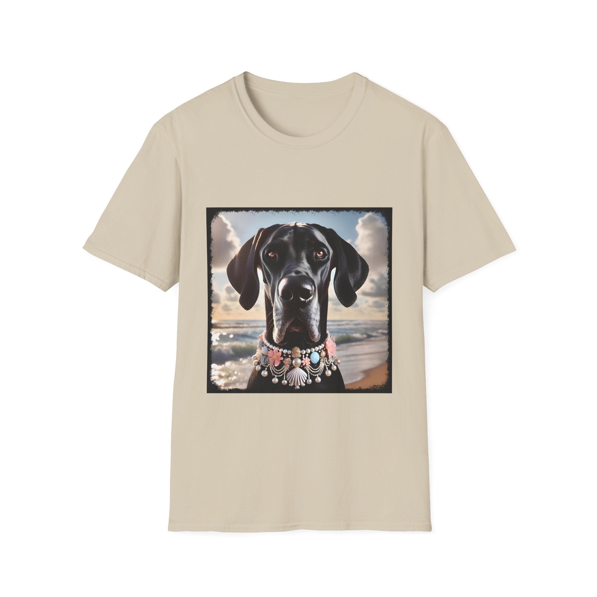 Great Dane Coastal Cutie | Unisex Dog T-Shirt