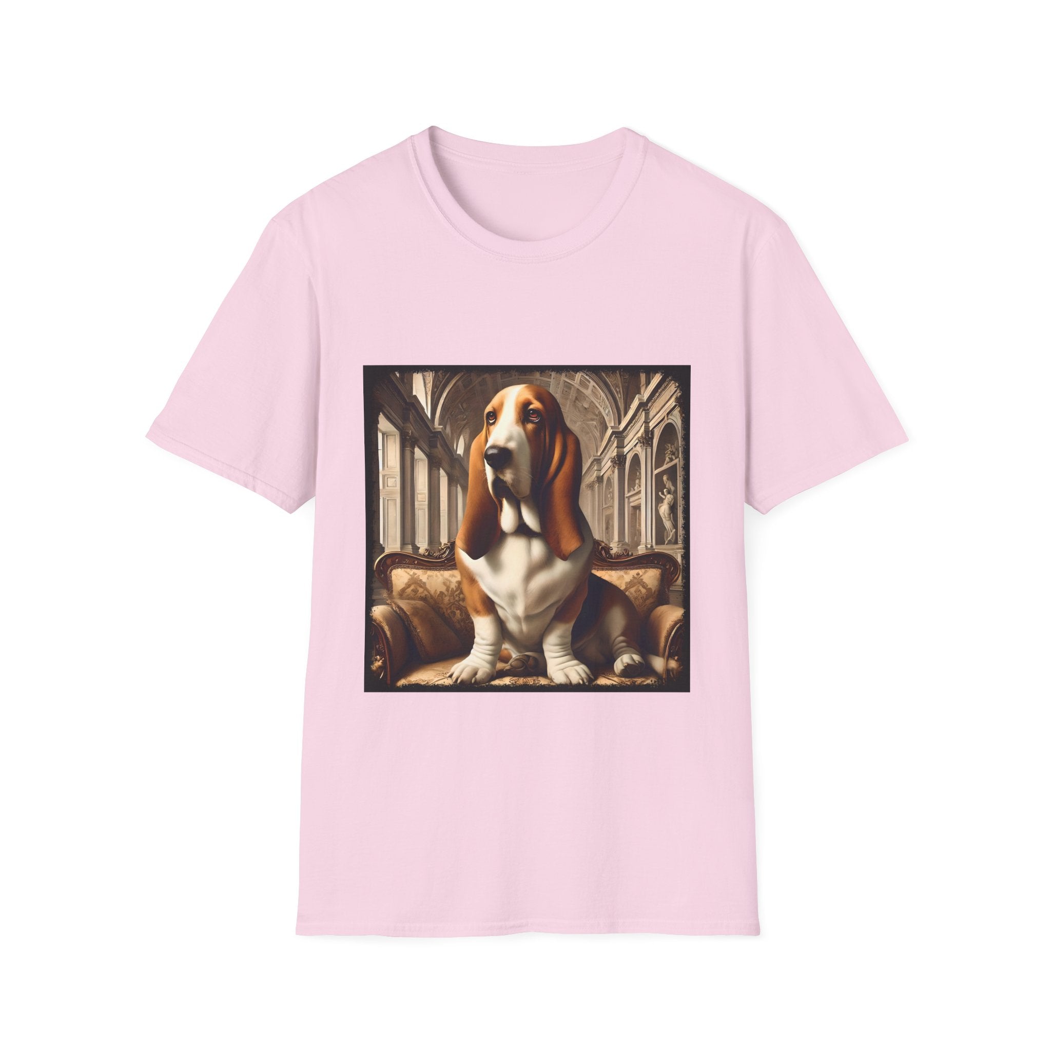 Basset Hound Royalty | Unisex Dog T-Shirt