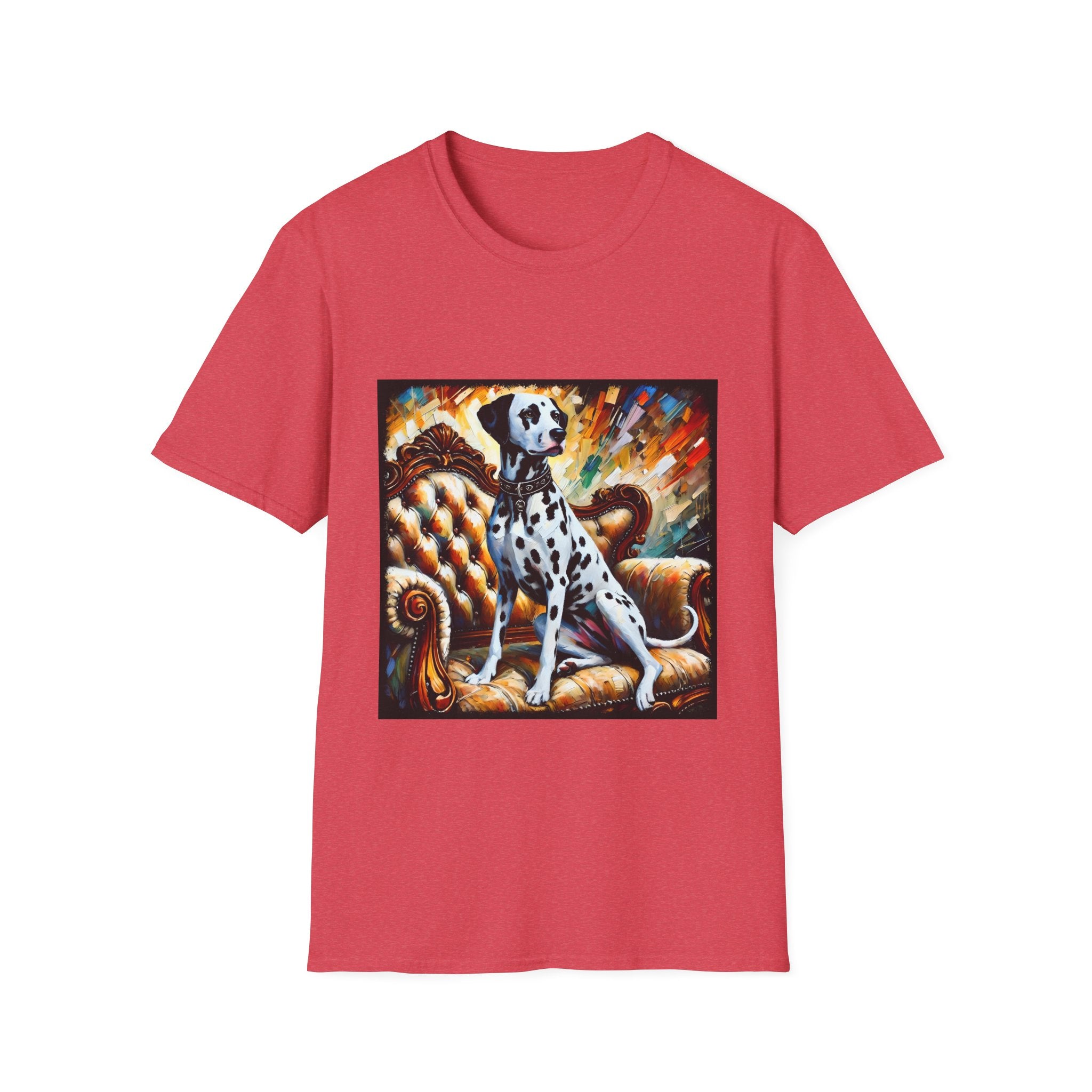 Dalmatian Sunburst Classic | Unisex Dog T-Shirt
