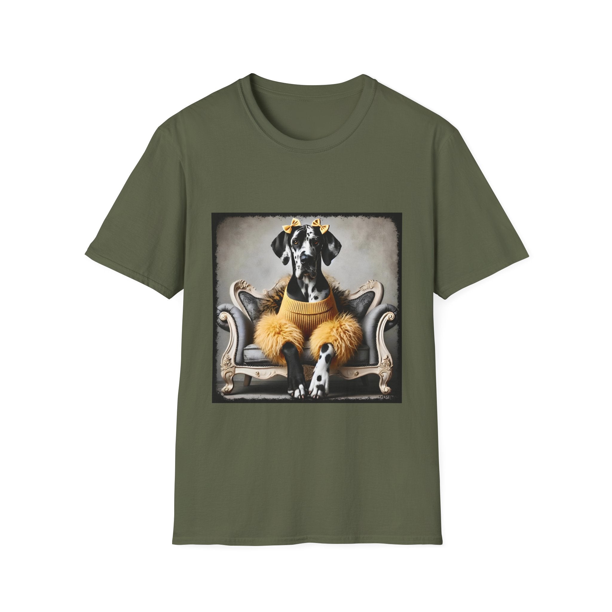 Great Dane Haute Honey | Unisex Dog T-Shirt