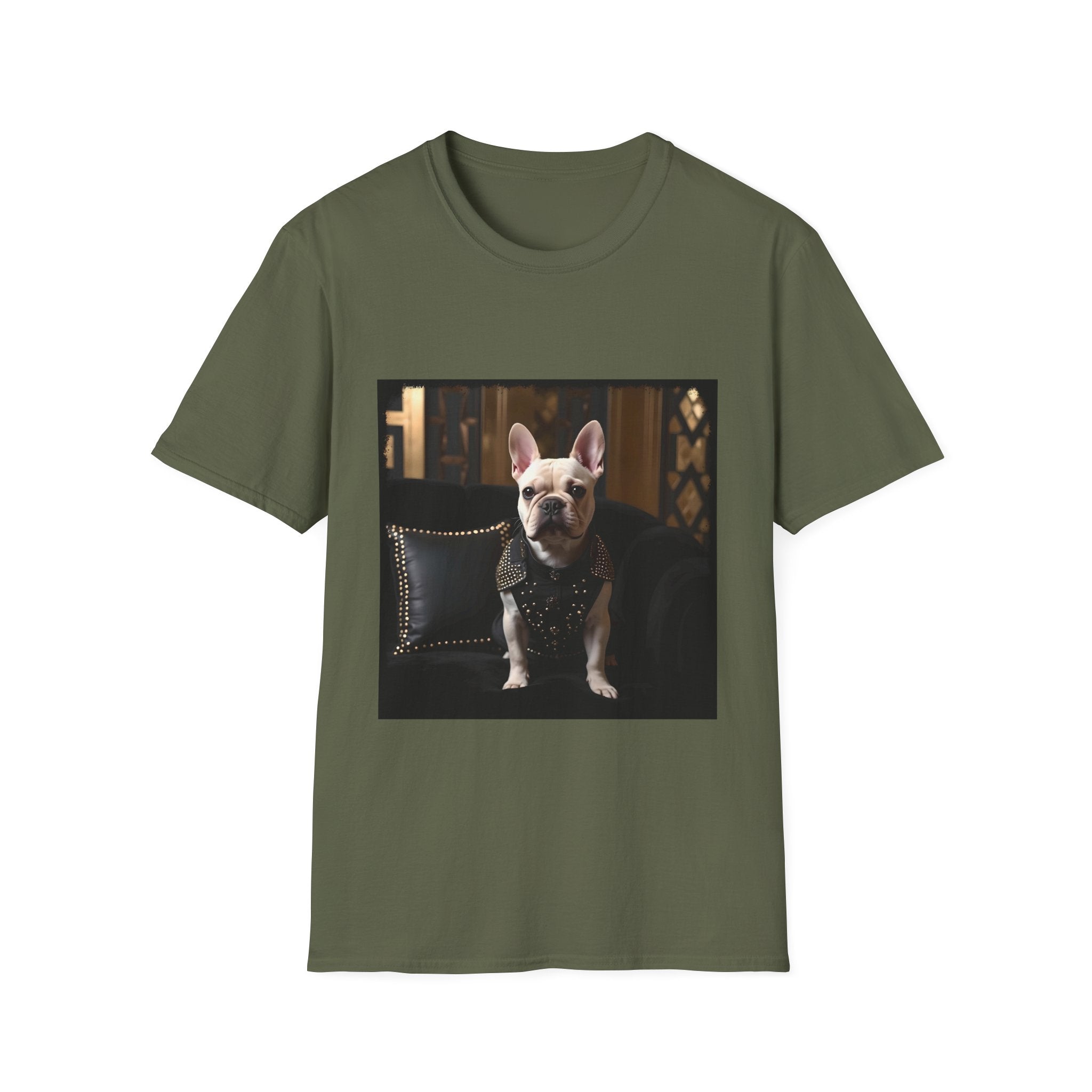 French Bulldog Leather Outlaw | Unisex Dog T-Shirt