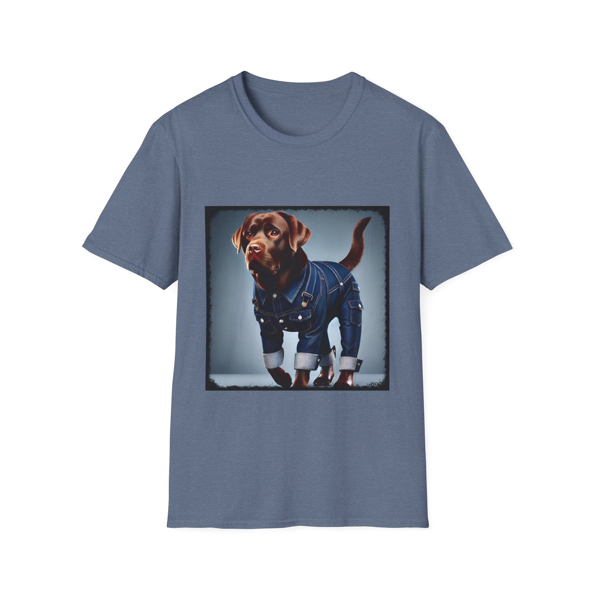 Labrador Retriever Indigo Babe | Unisex Dog T-Shirt