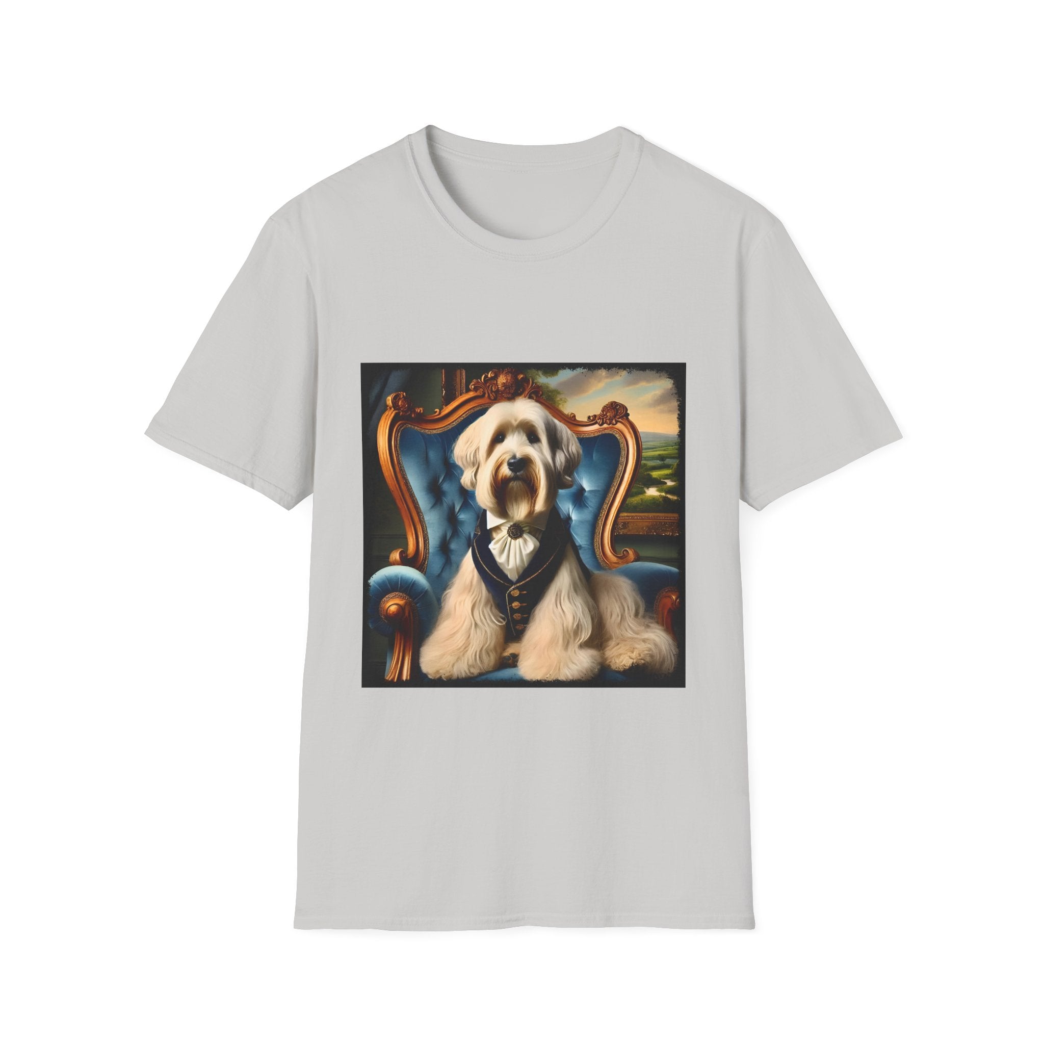 Wheaten Terrier Bold Baron | Unisex Dog T-Shirt