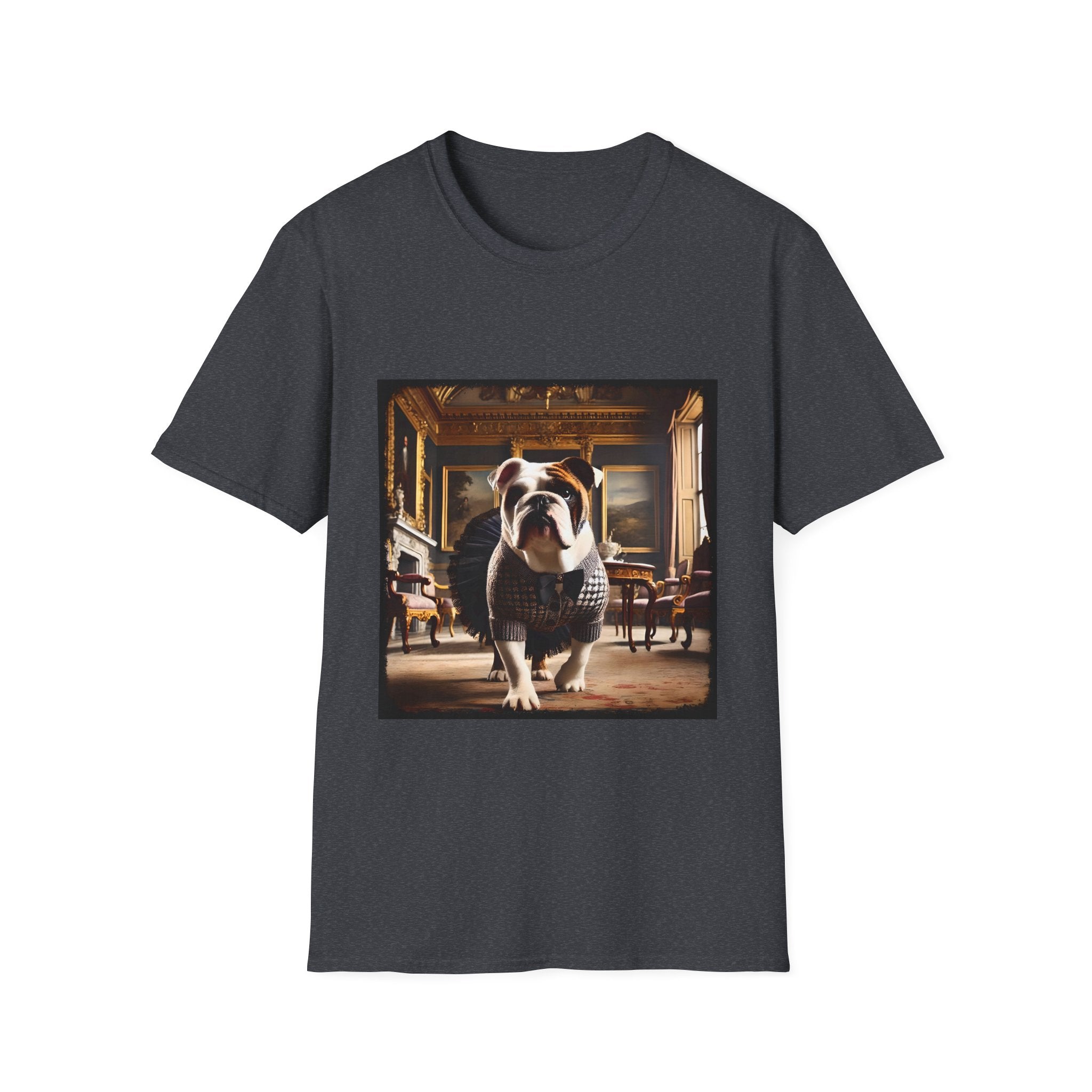 Bulldog Runway Rich | Unisex Dog T-Shirt