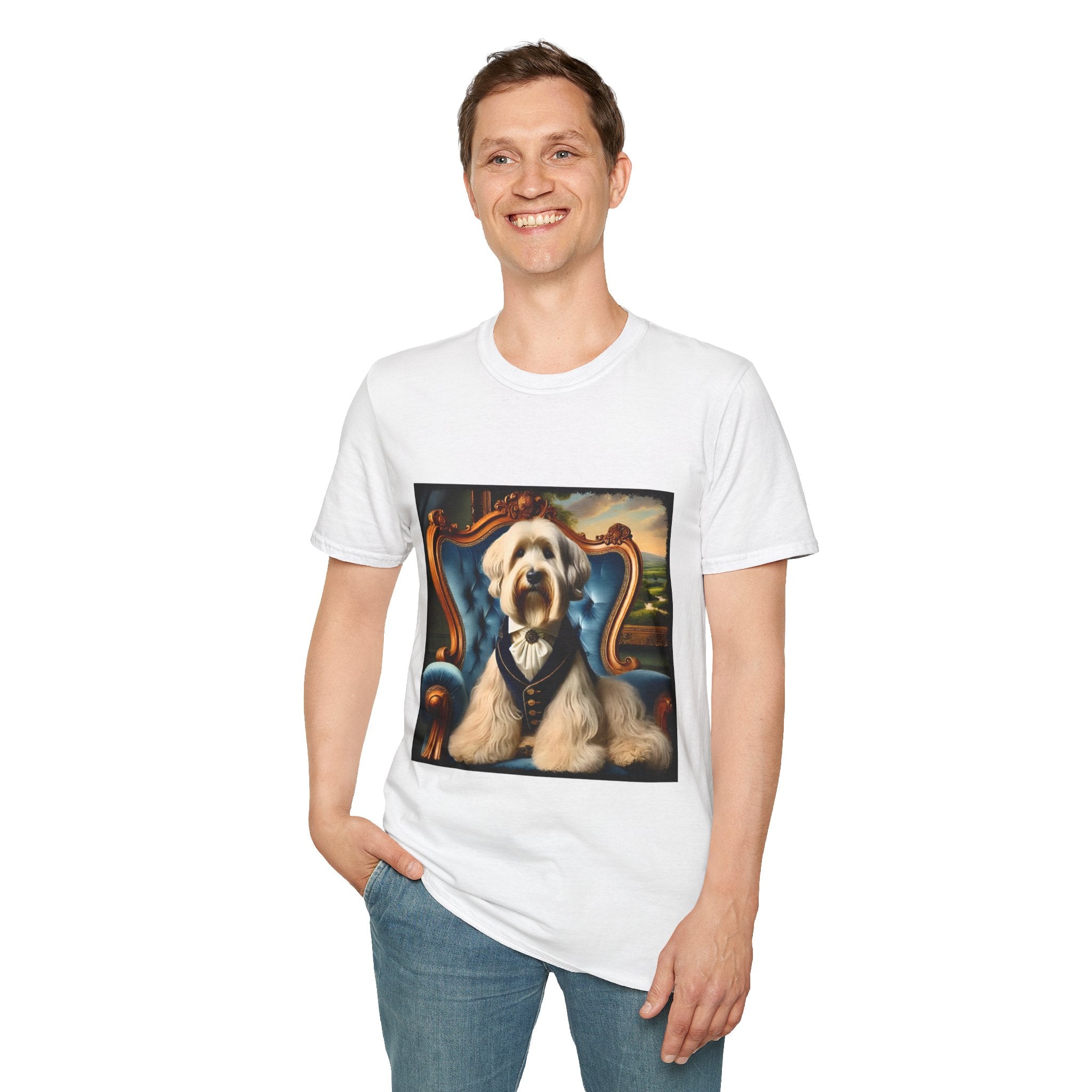Wheaten Terrier Bold Baron | Unisex Dog T-Shirt