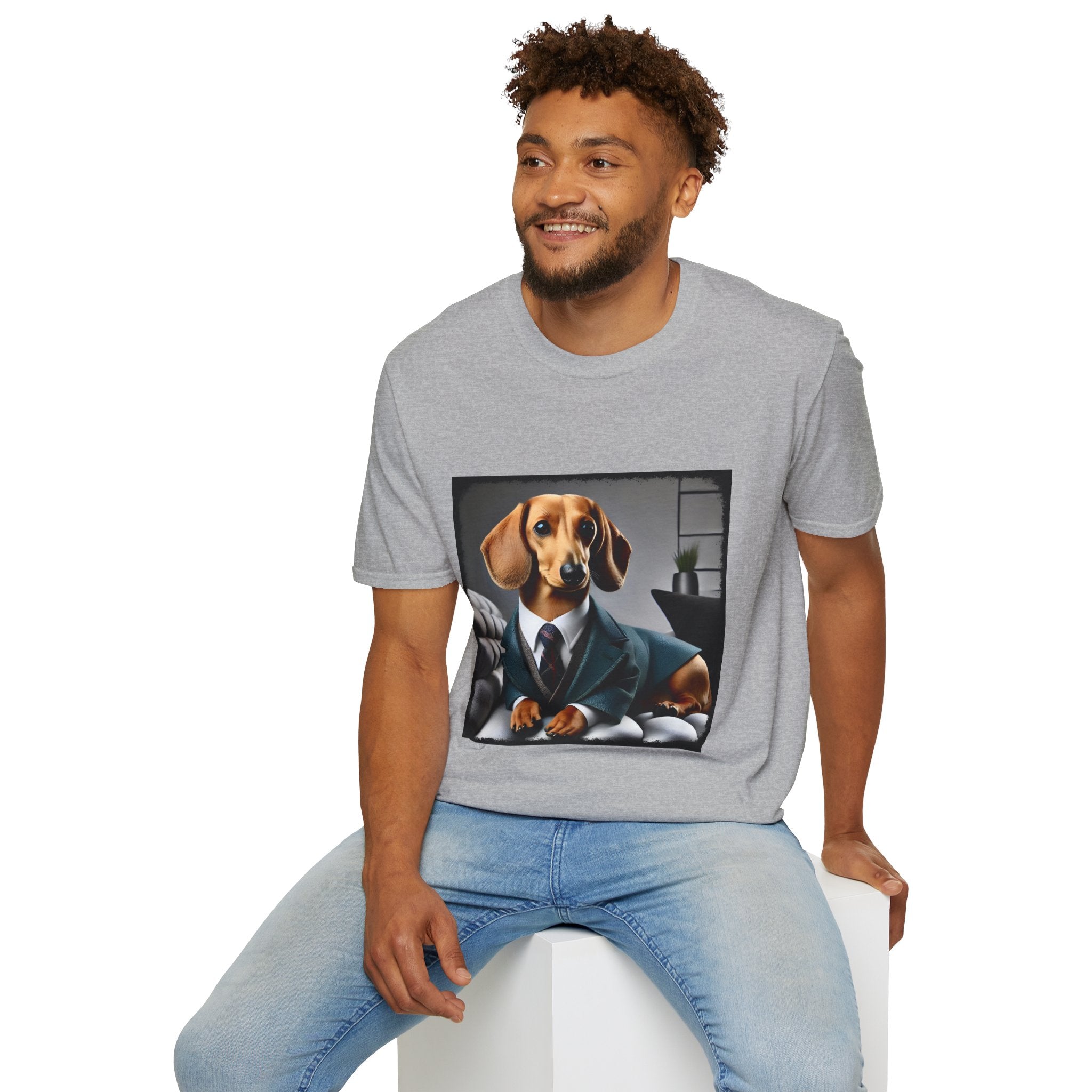 Dachshund Top Dog | Unisex Dog T-Shirt