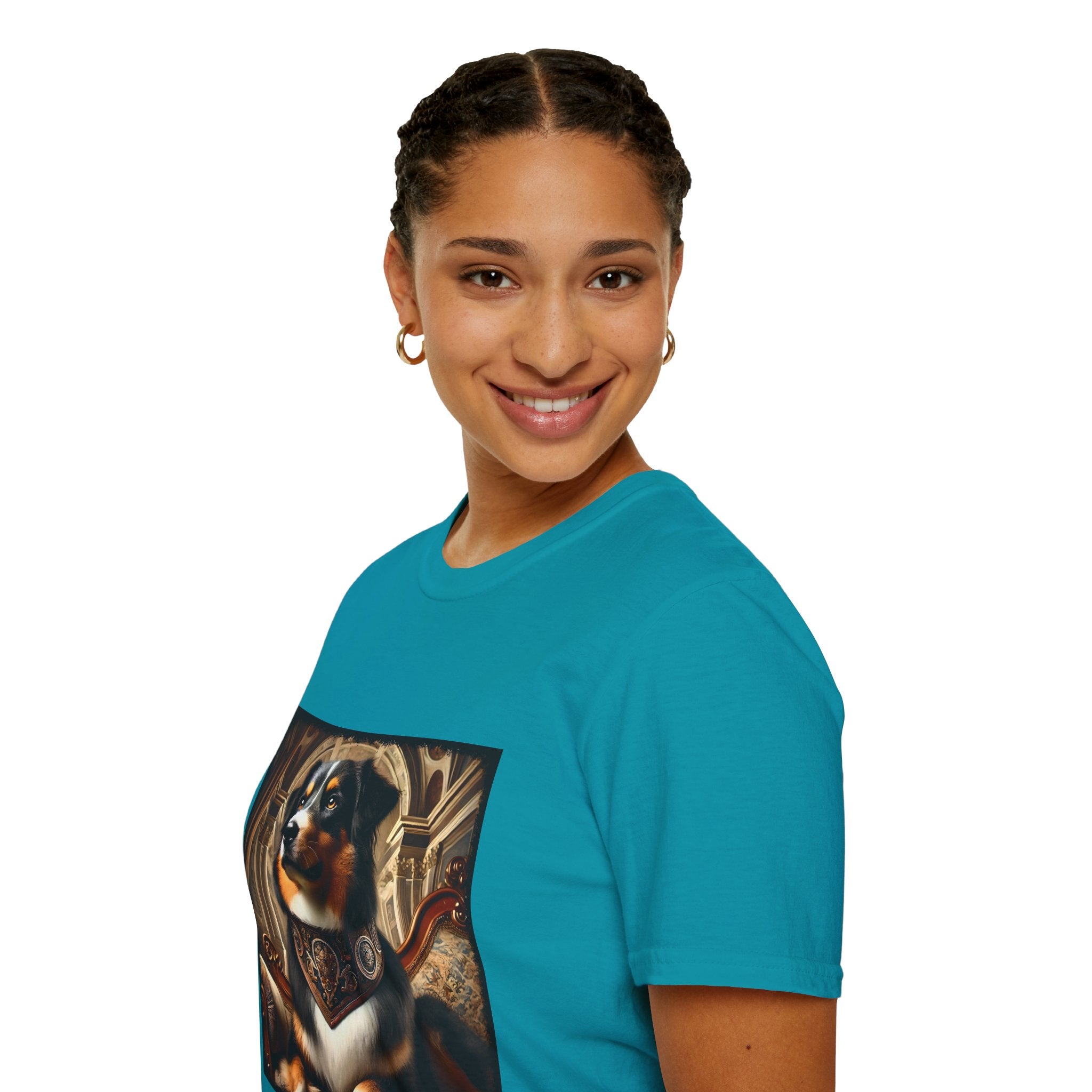 Australian Shepherd Posh Prince | Unisex Dog T-Shirt