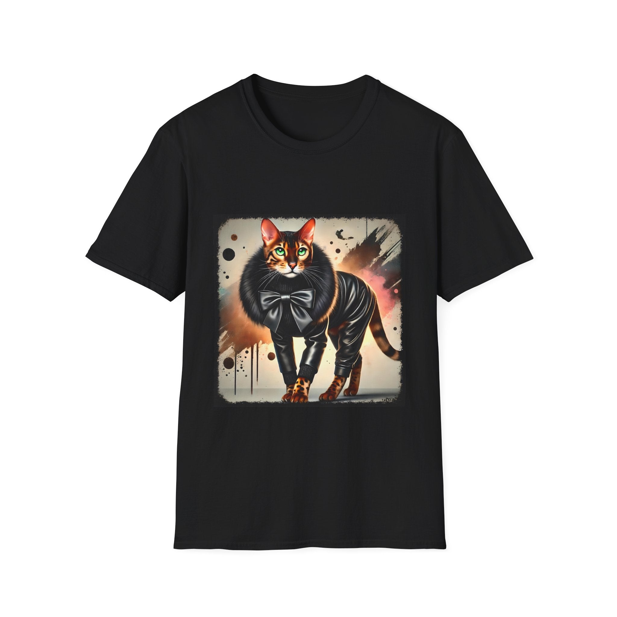 Bengal Cat Bold Muse | Unisex Cat T-Shirt