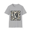 Boston Terrier Geometric | Unisex Dog T-Shirt