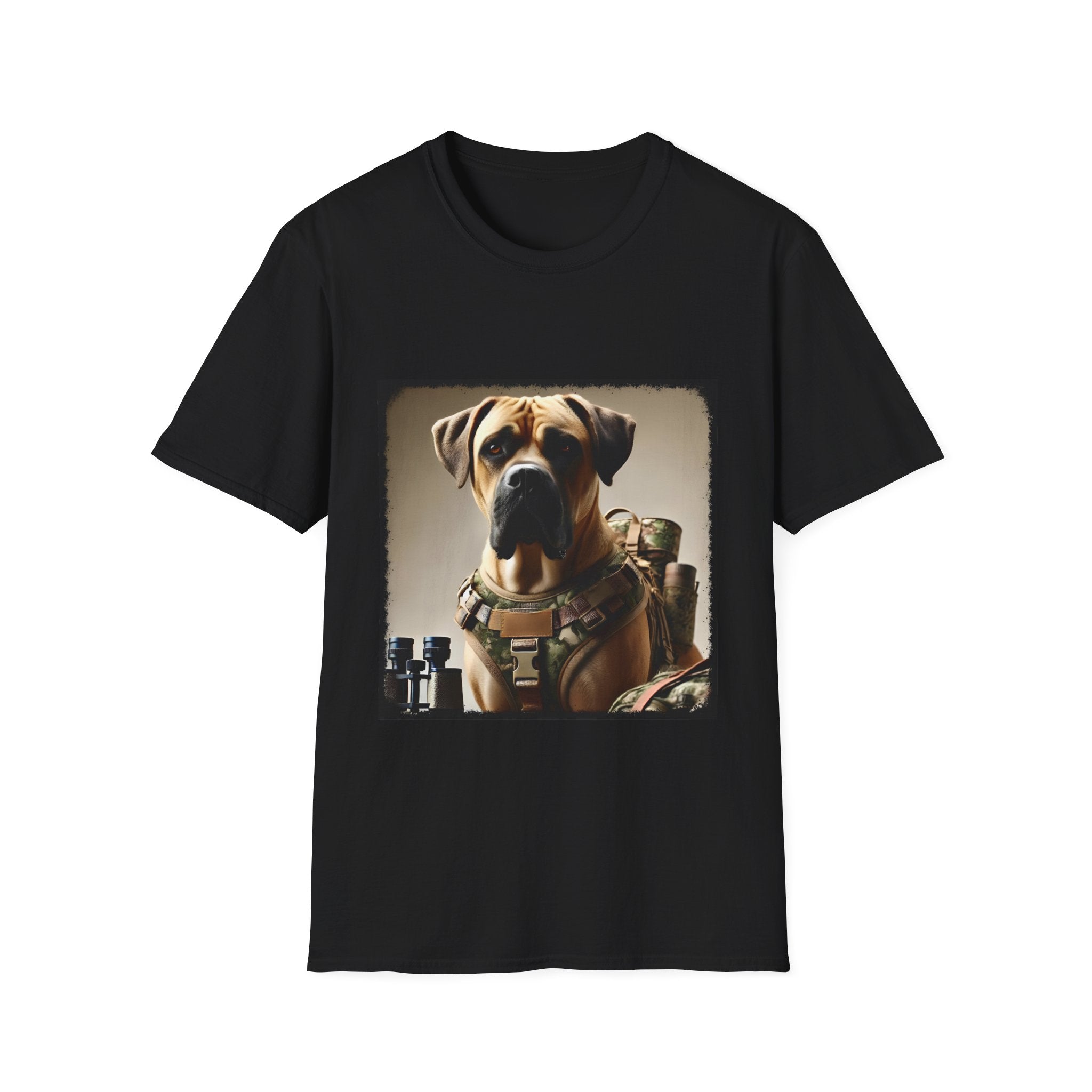 Cane Corso Rugged Rebel | Unisex Dog T-Shirt