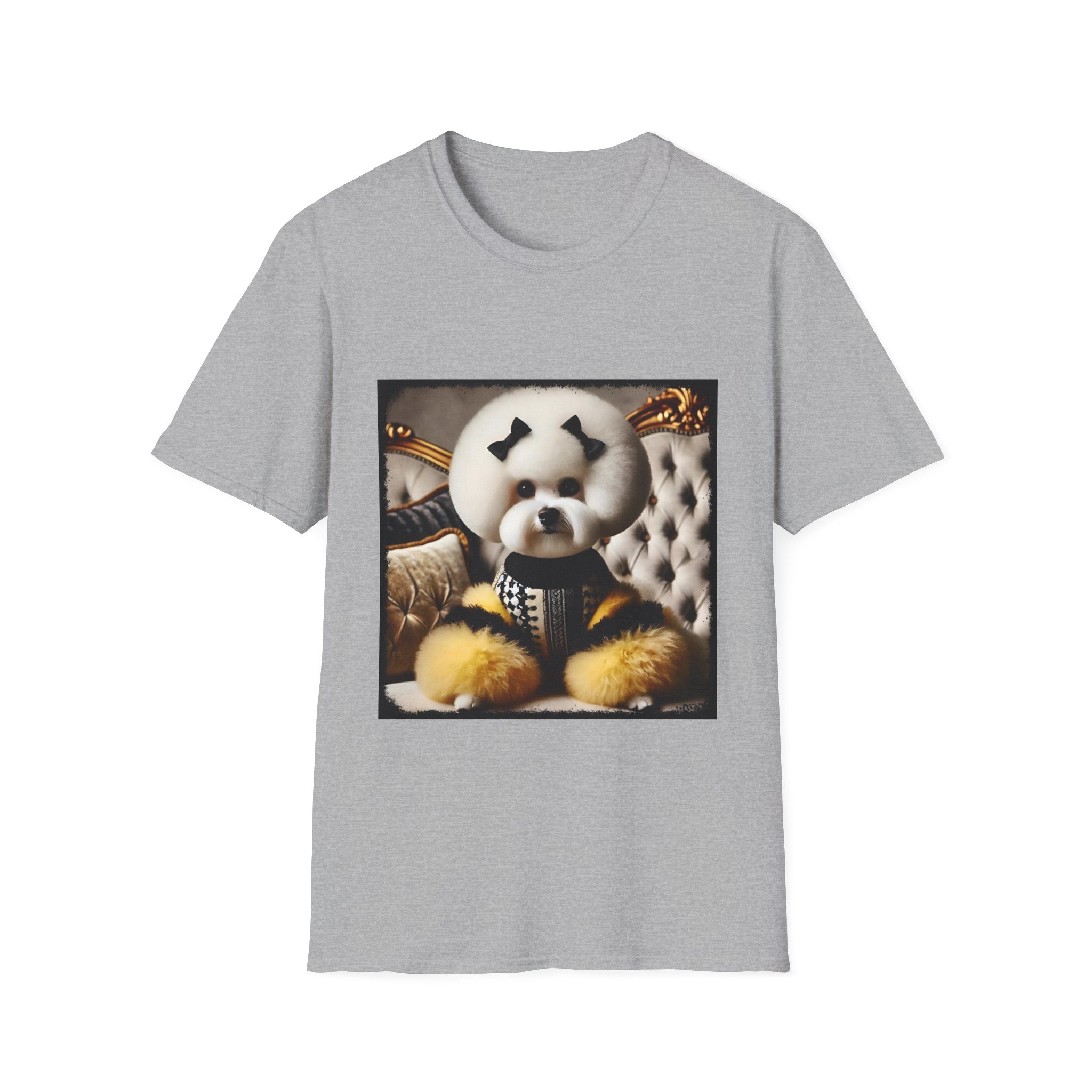 Bichon Frise Queen Bee | Unisex Dog T-Shirt