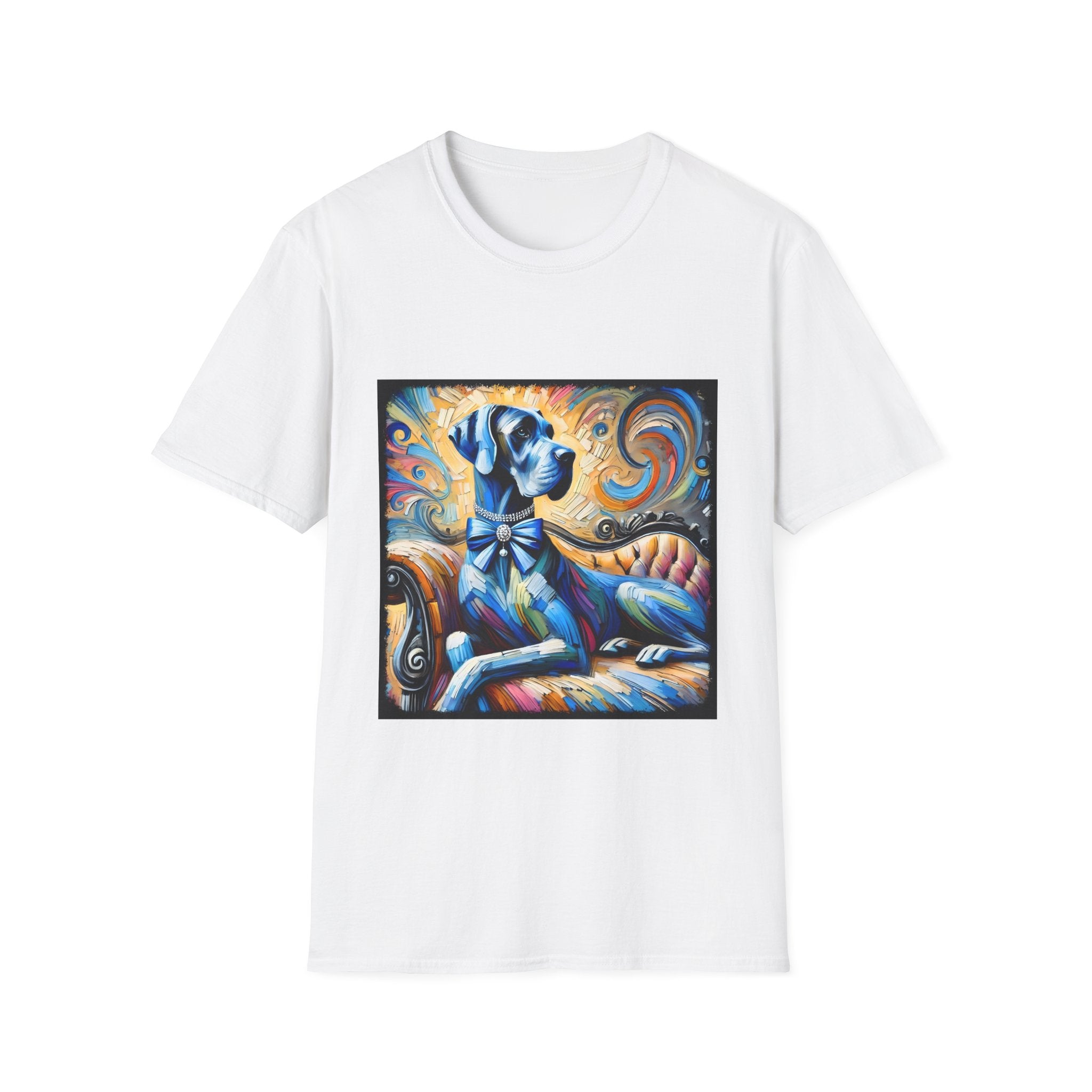 Great Dane Blue Classic | Unisex Dog T-Shirt