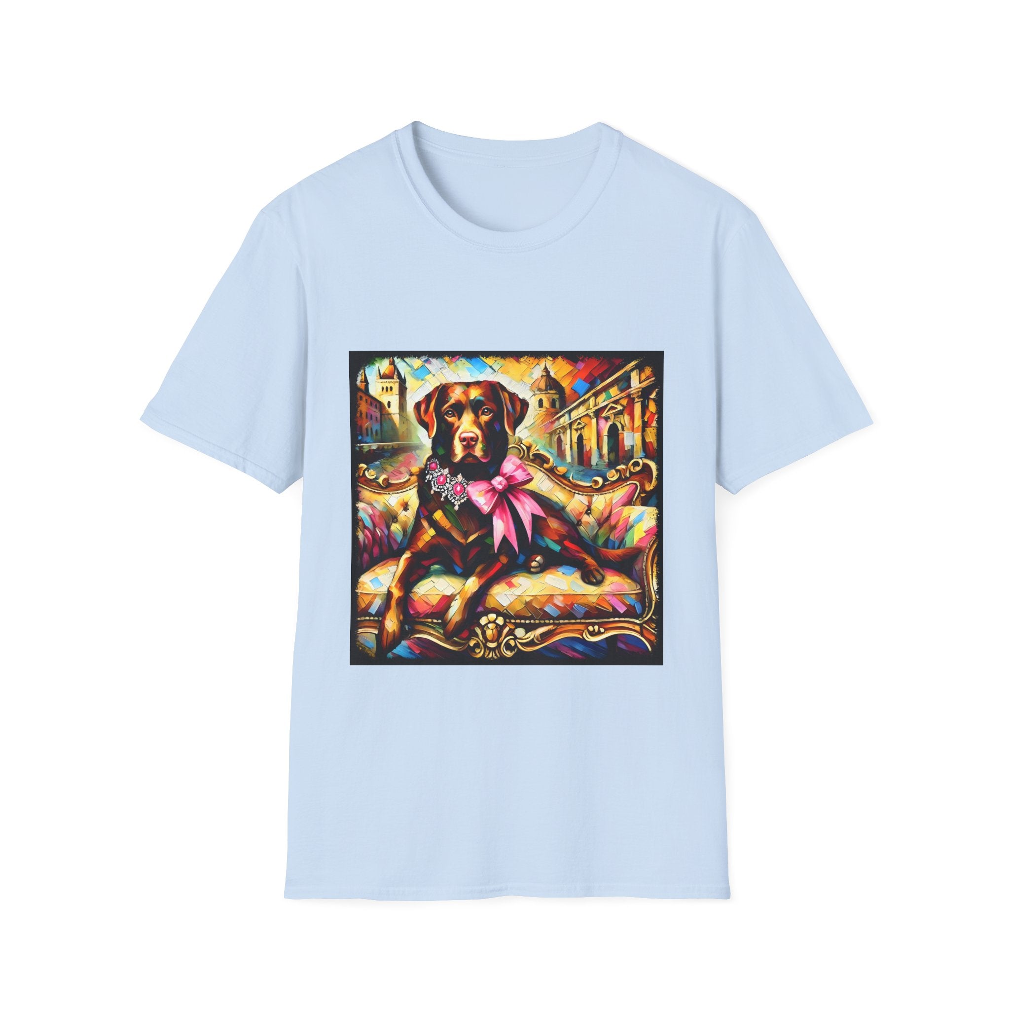 Labrador Retriever Diamond Princess Classic | Unisex Dog T-Shirt