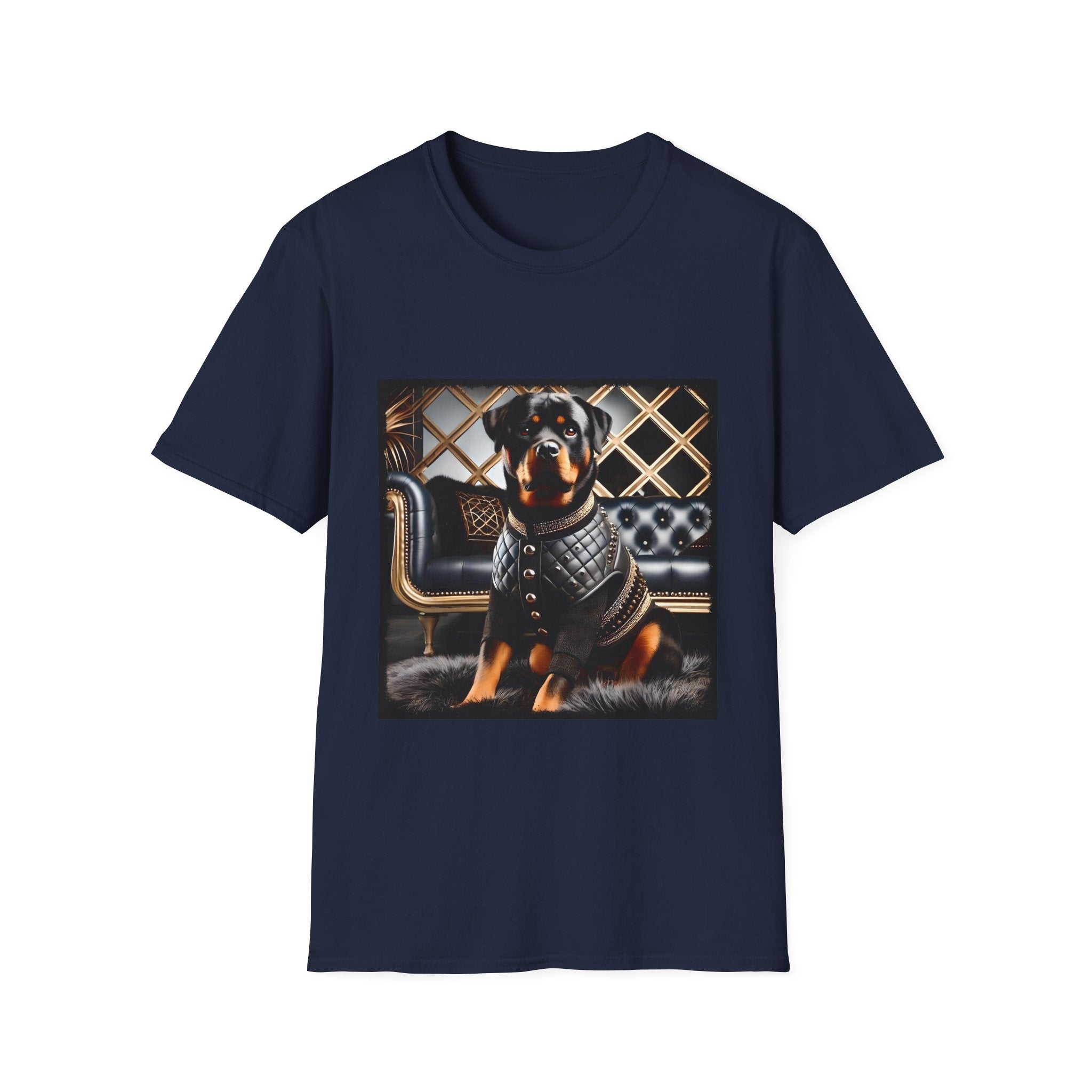 Rottweiler Posh Rebel | Unisex Dog T-Shirt