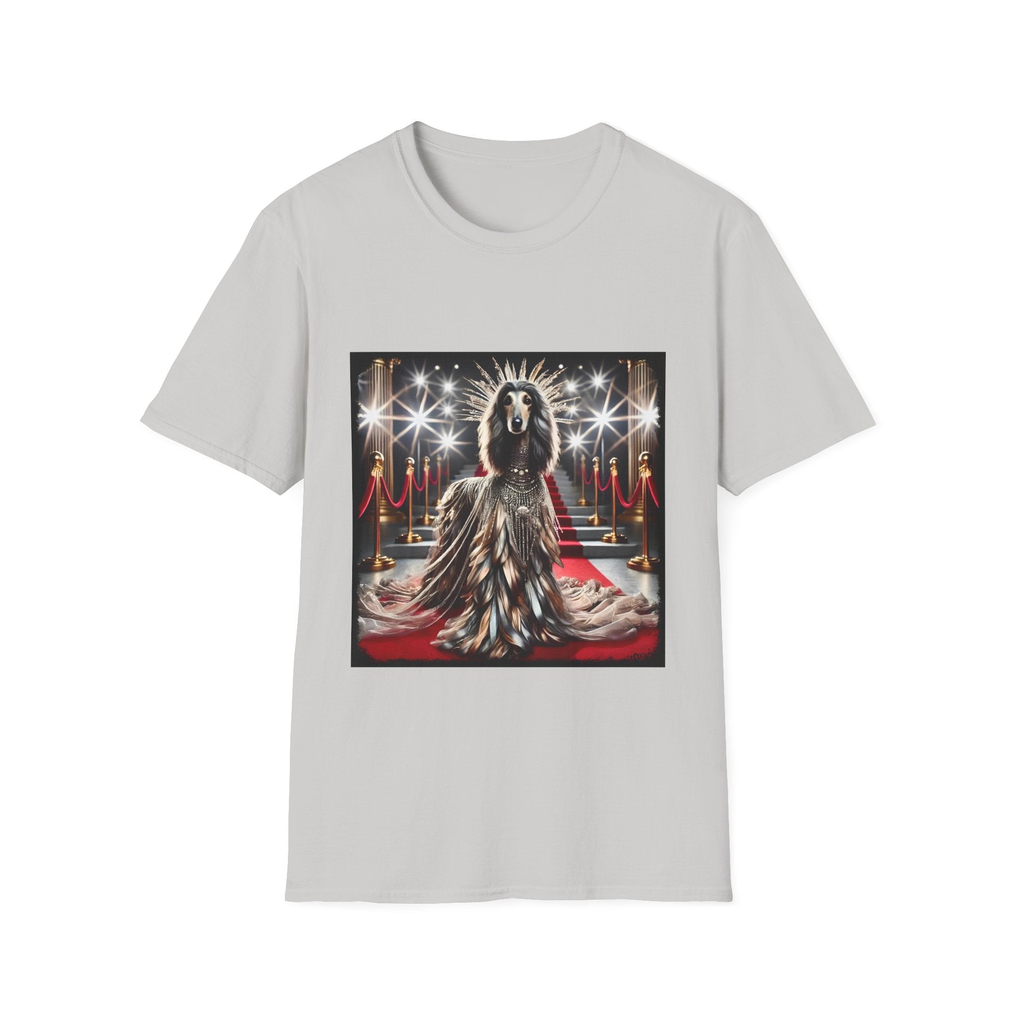 Afghan Hound Couture Creature | Unisex Dog T-Shirt