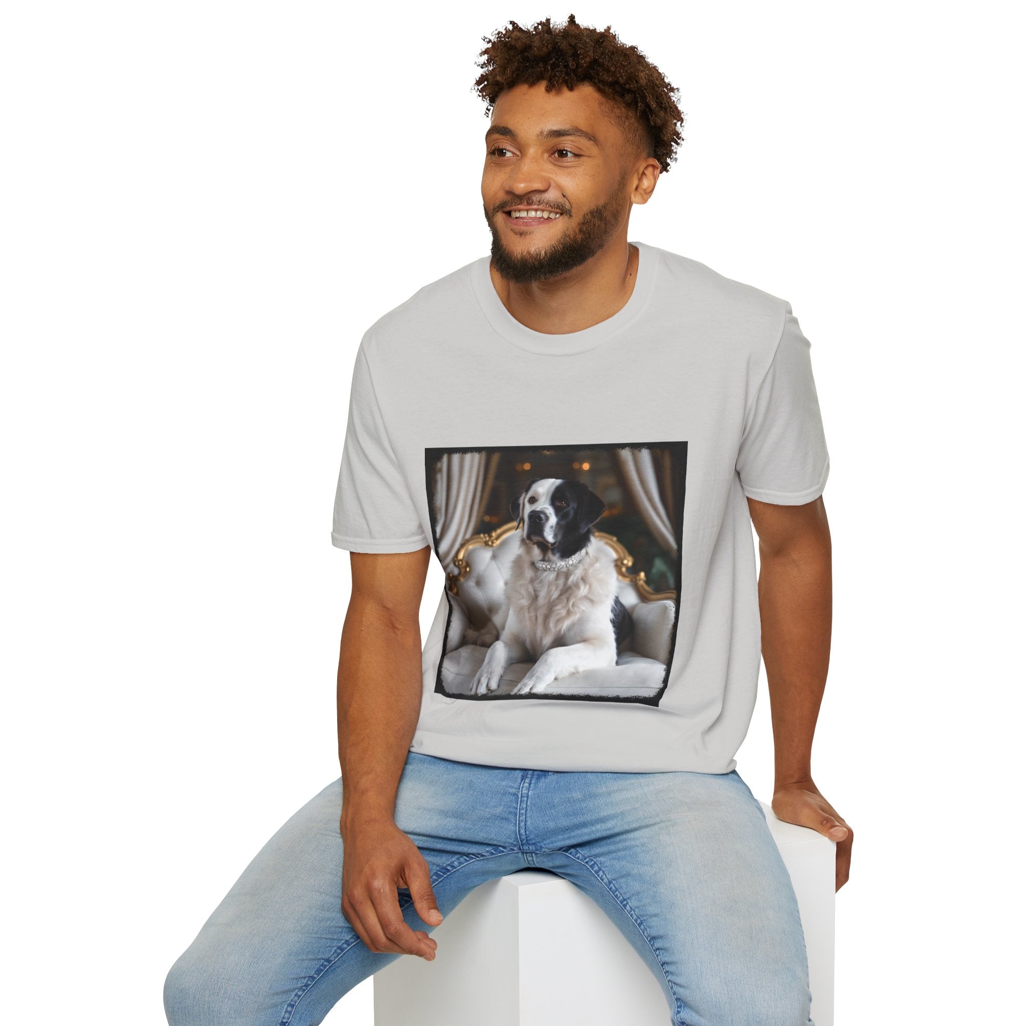 Labrador Retriever Royal Belle | Unisex Dog T-Shirt