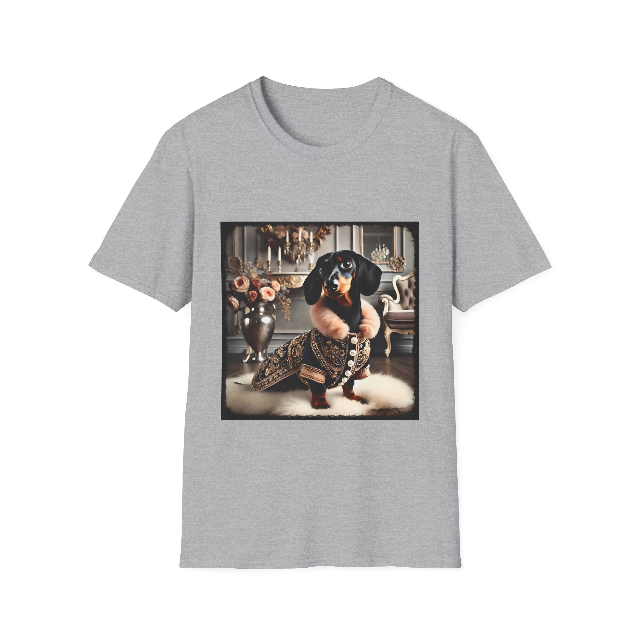 Dachshund Couture Queen | Unisex Dog T-Shirt